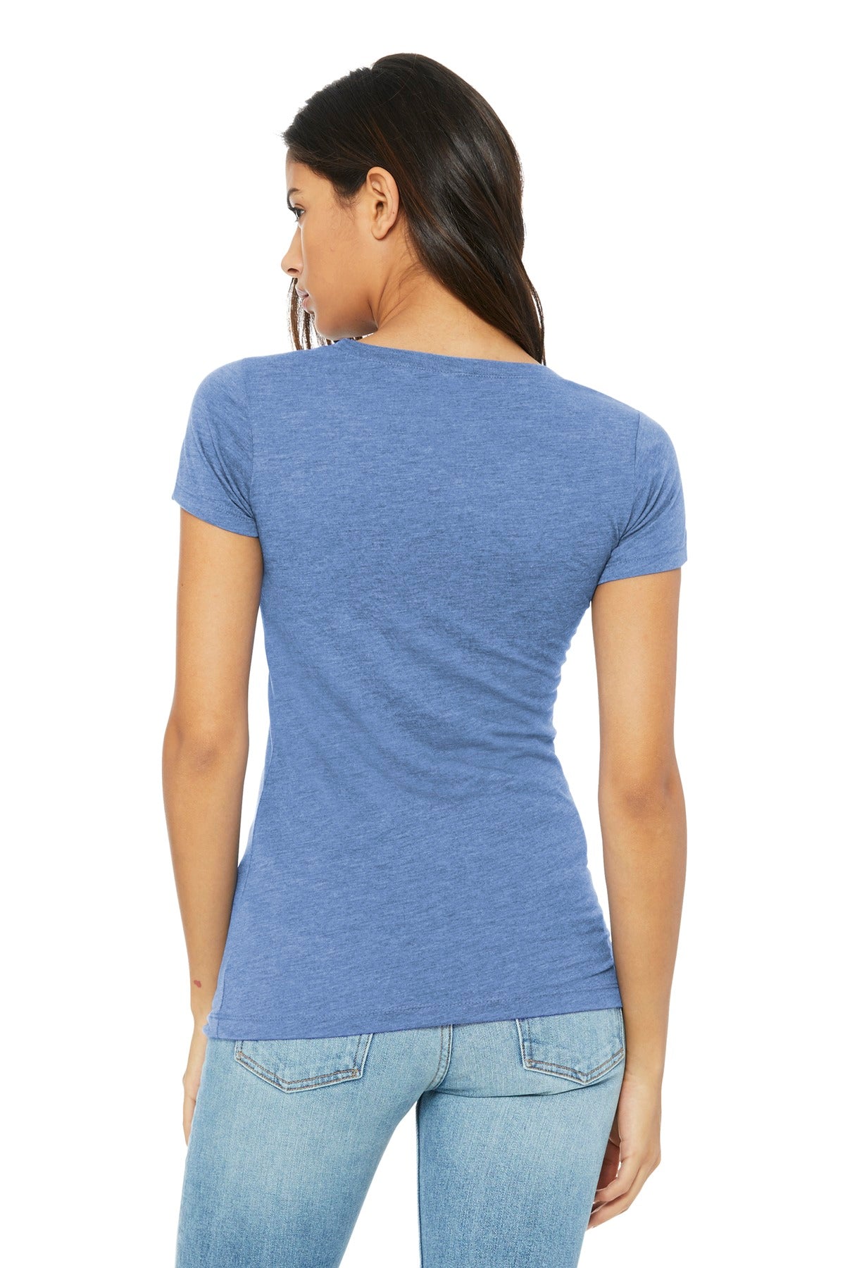 Back Model Blue Triblend