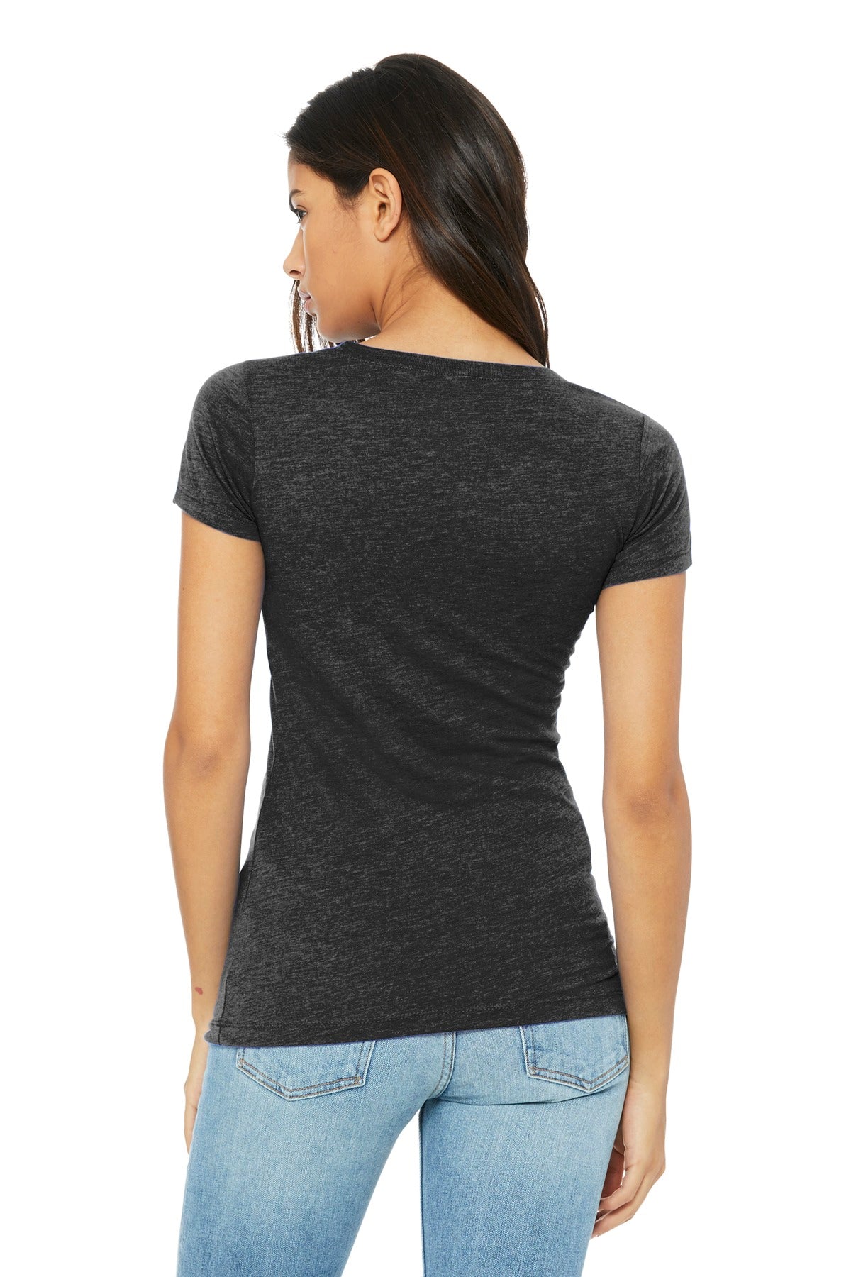 Back Model Charcoal-Black Triblend