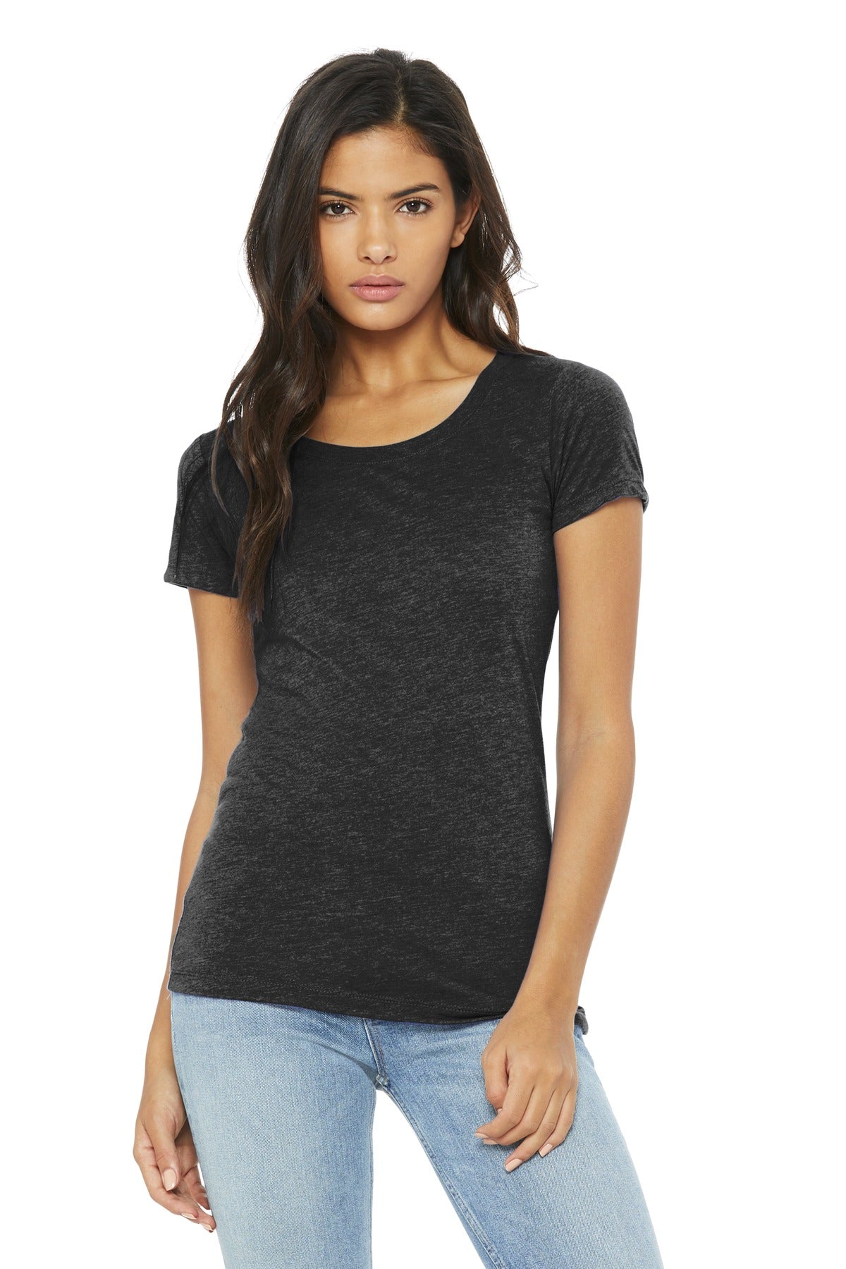 Model Charcoal-Black Triblend