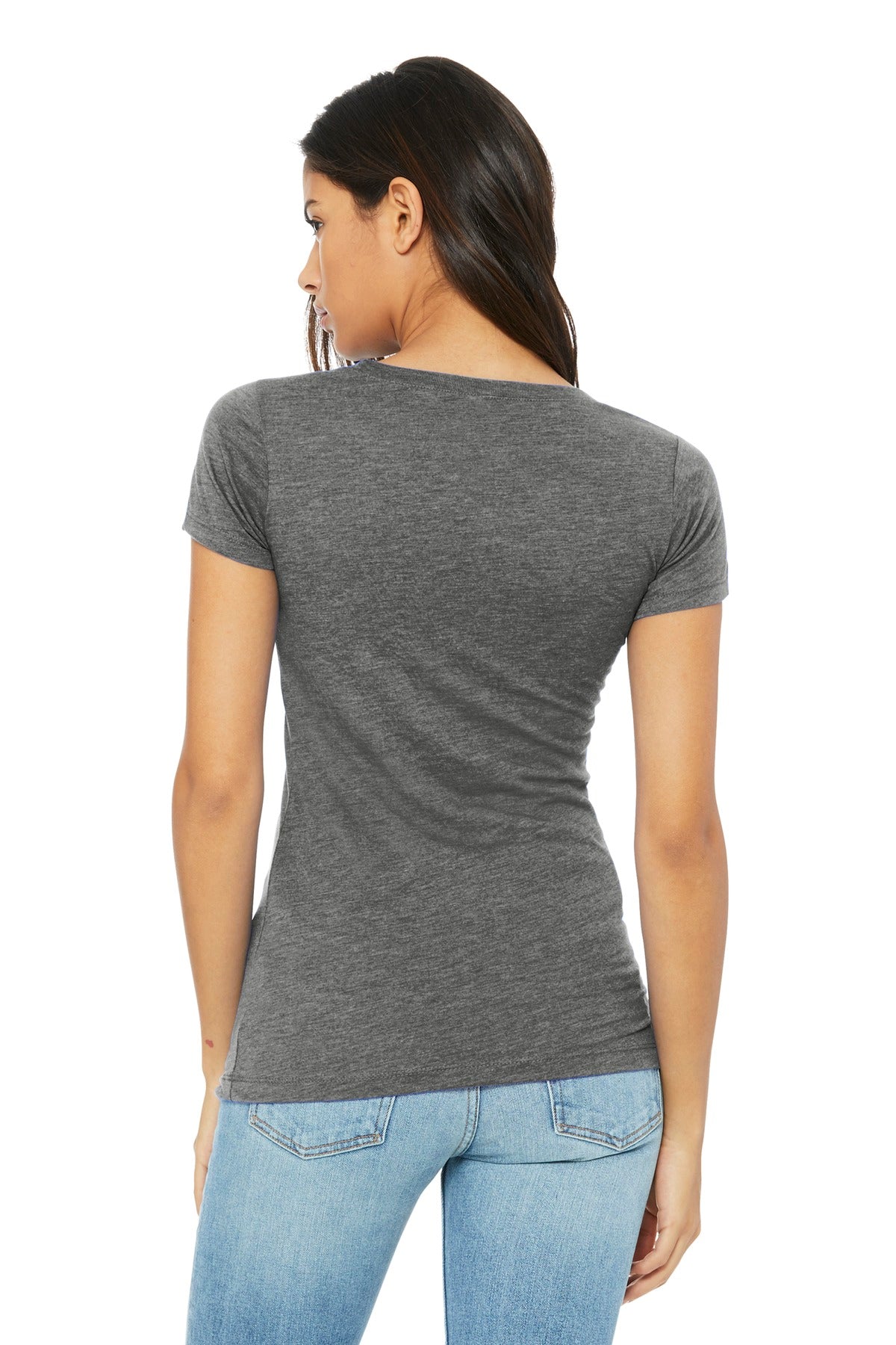 Back Model Grey Triblend