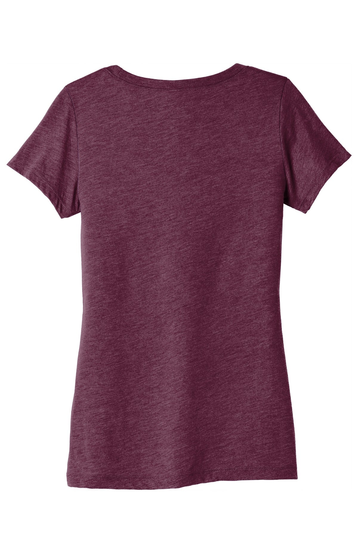 Back Product Maroon Triblend