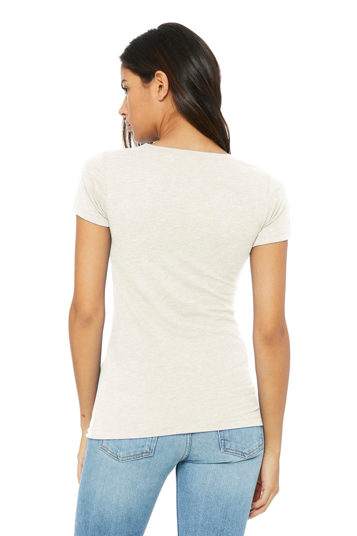 Back Model Oatmeal Triblend