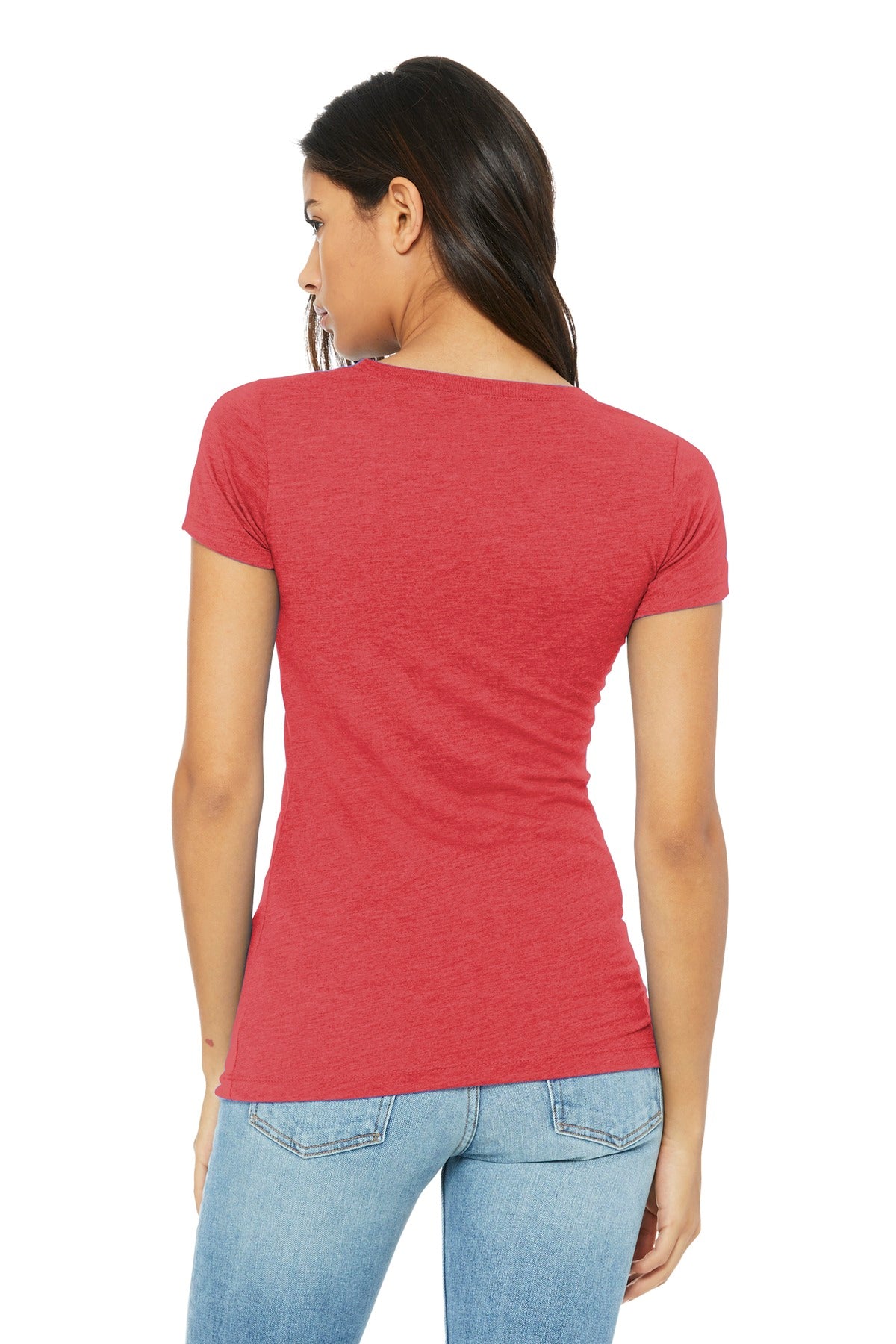 Back Model Red Triblend
