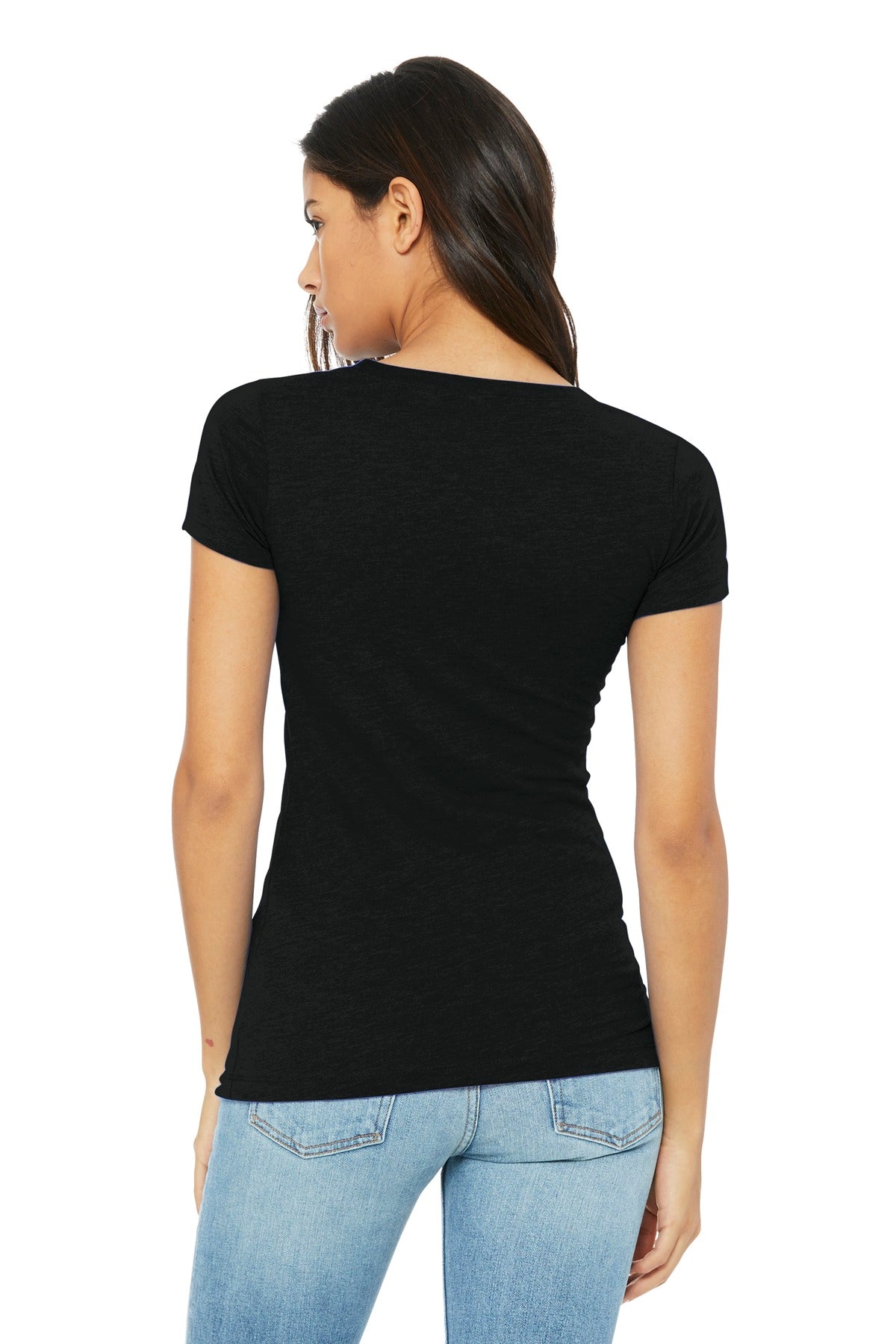 Back Model Solid Black Triblend