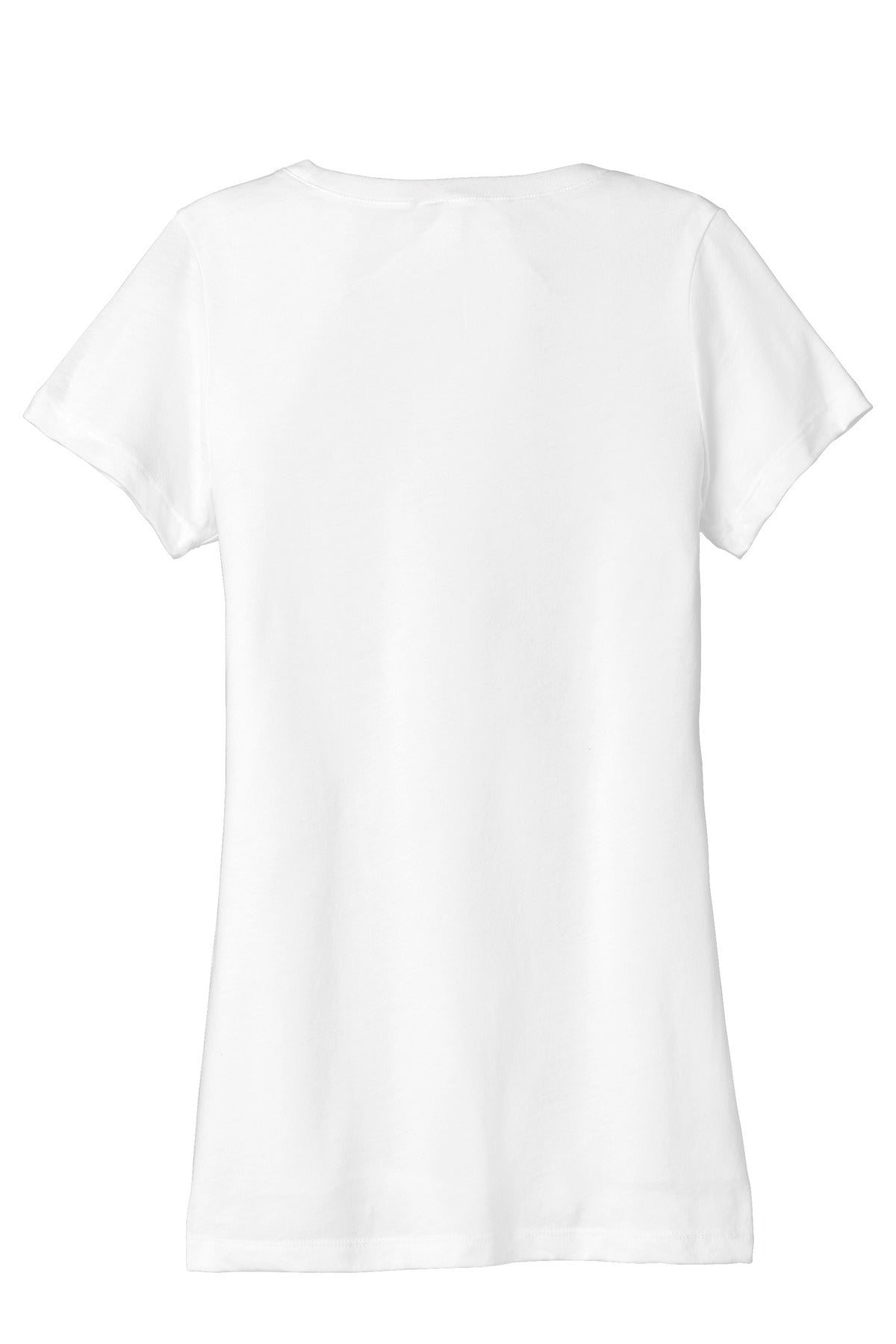 Back Product Solid White Triblend