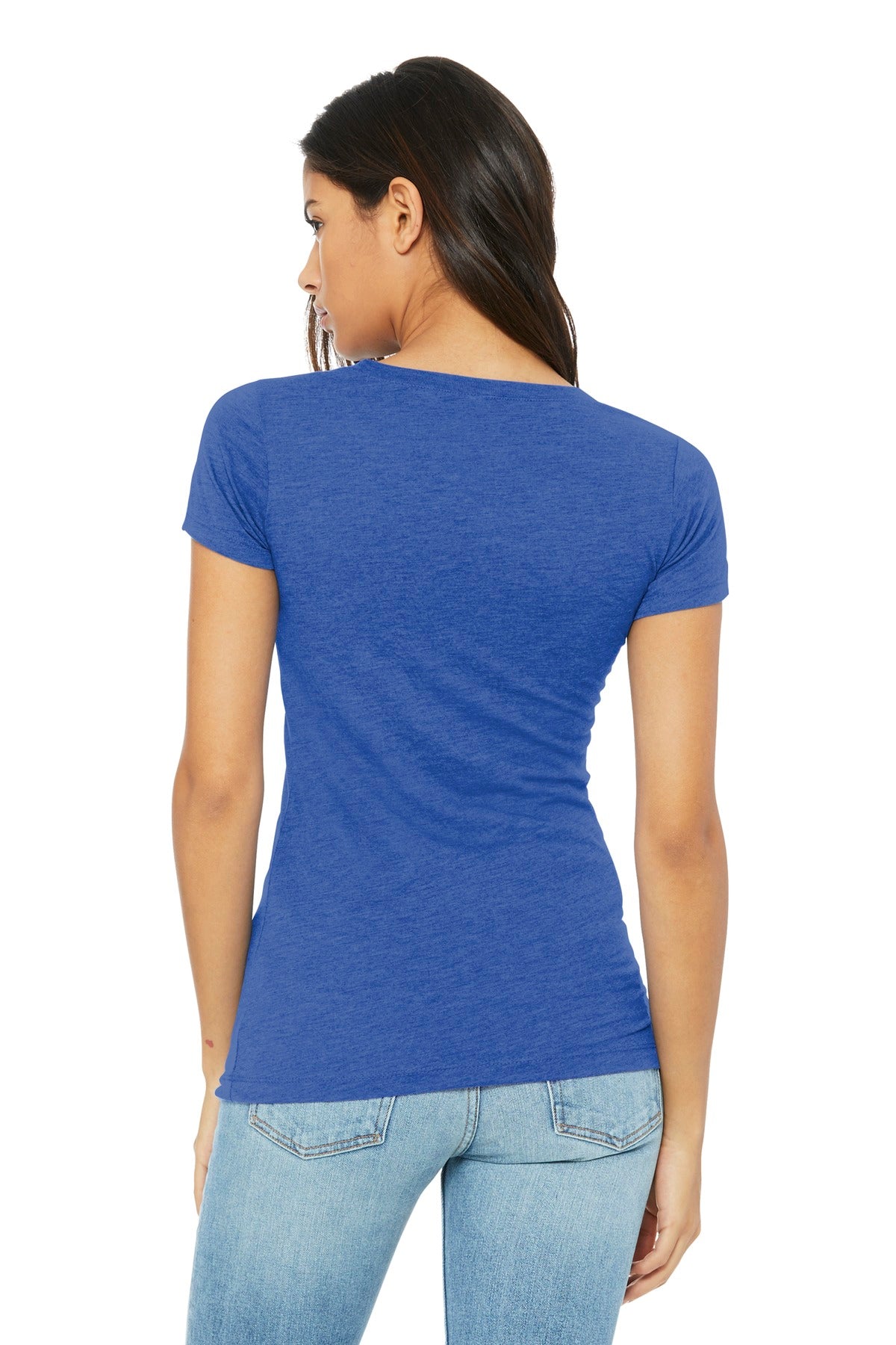Back Model True Royal Triblend