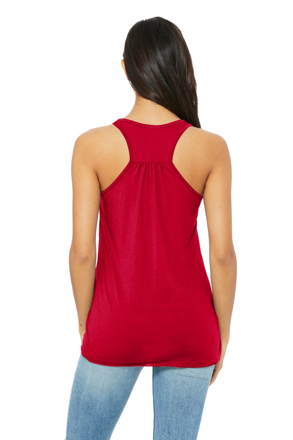 Back Model Red