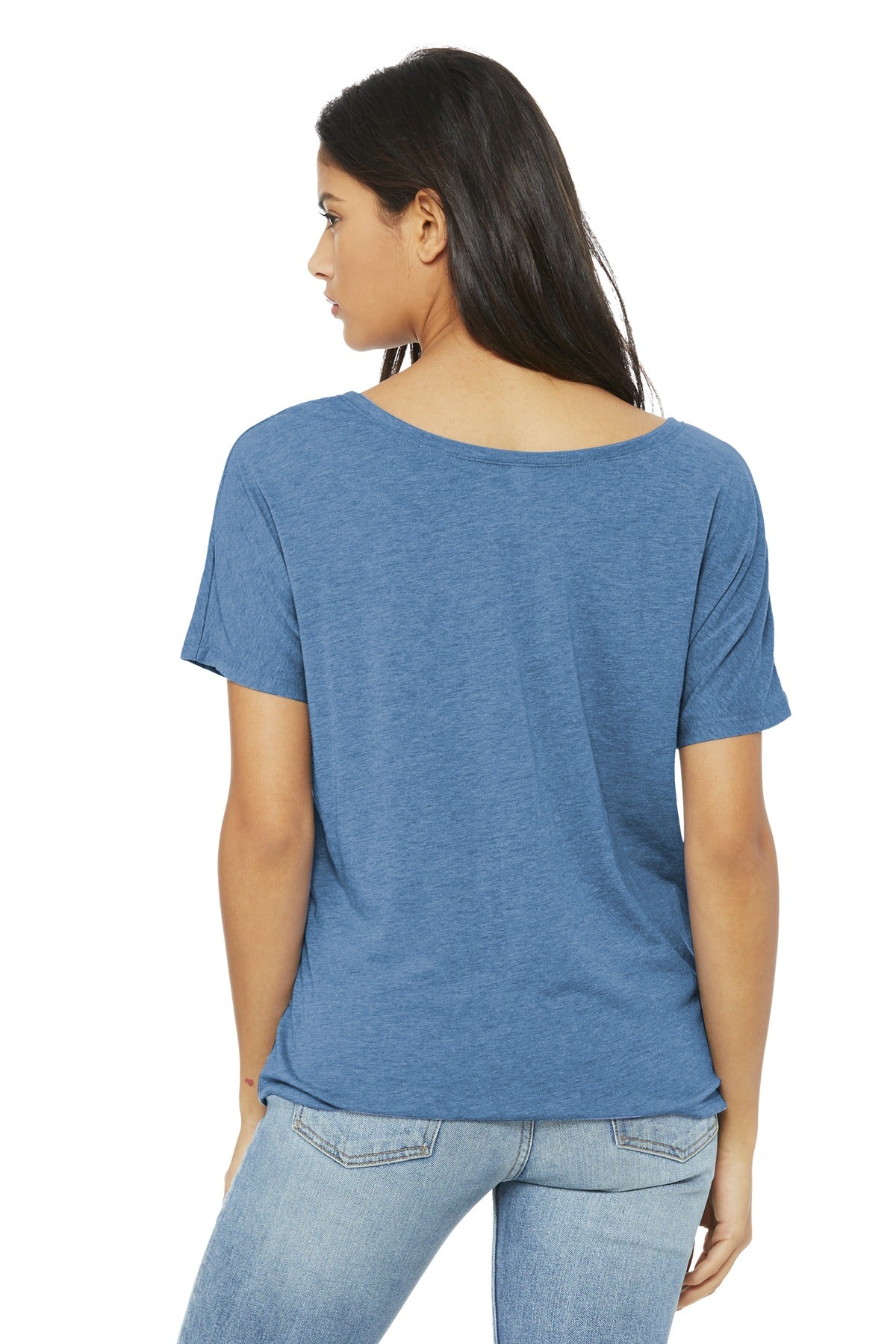 Back Model Blue Triblend