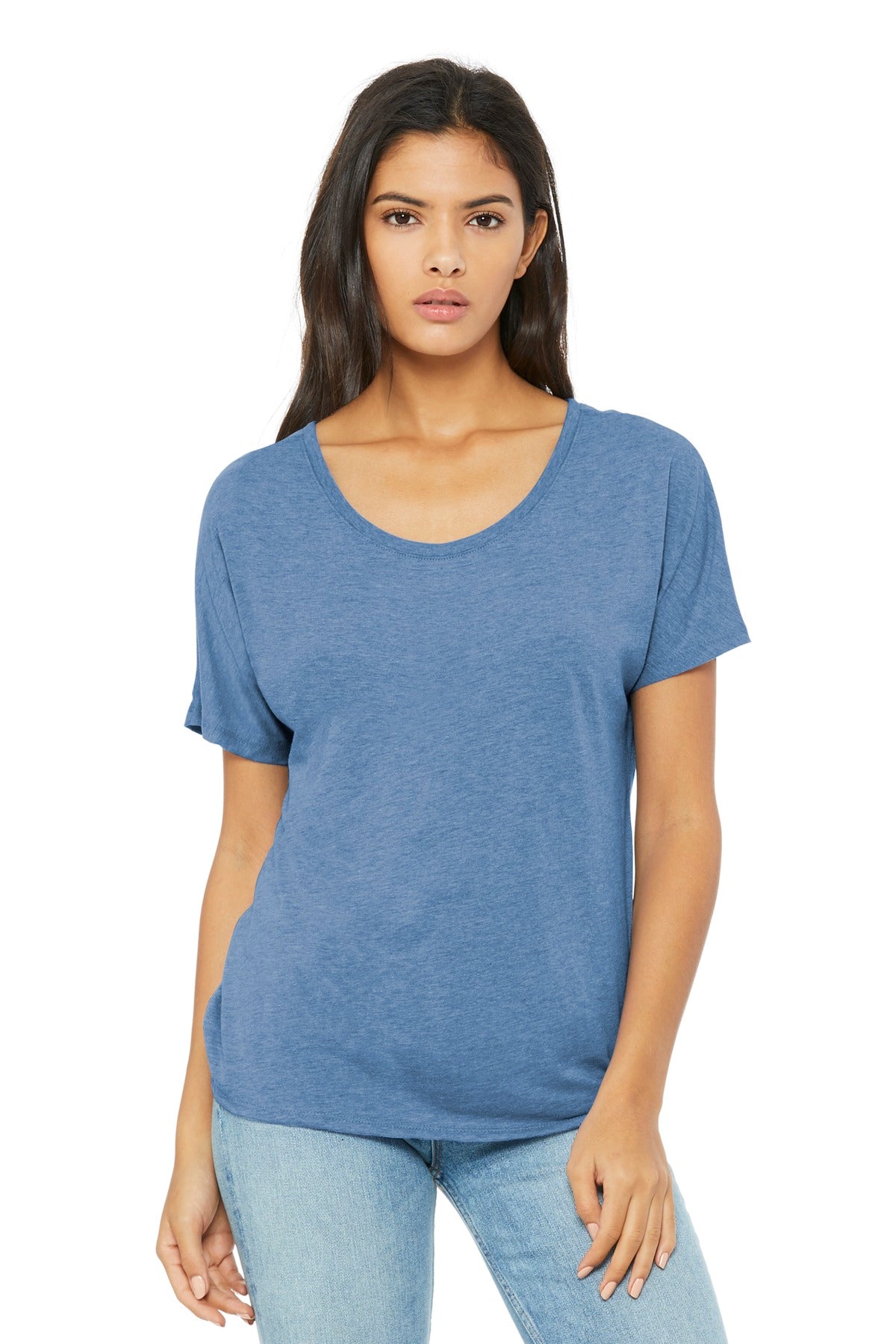 Model Blue Triblend