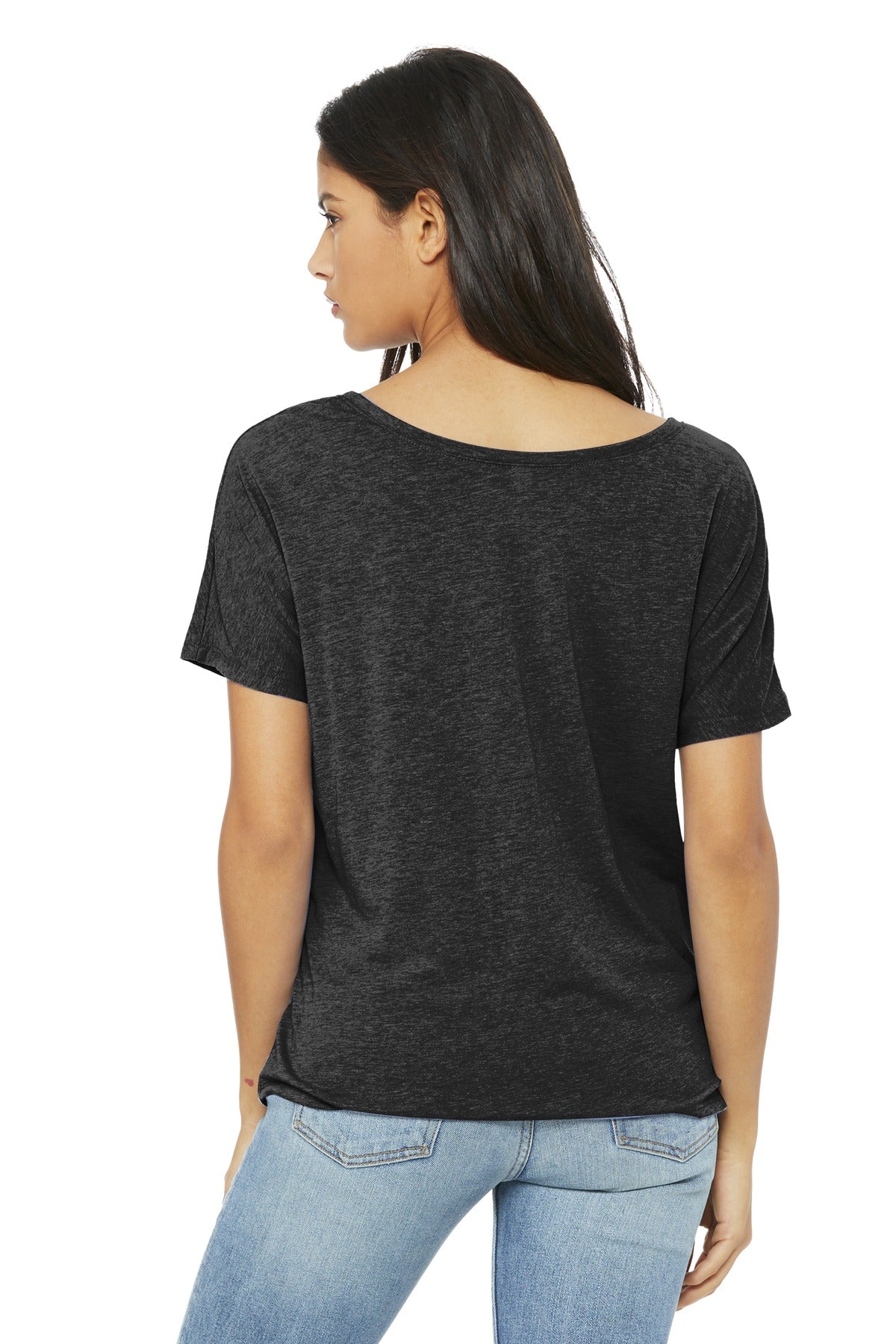 Back Model Charcoal-Black Triblend