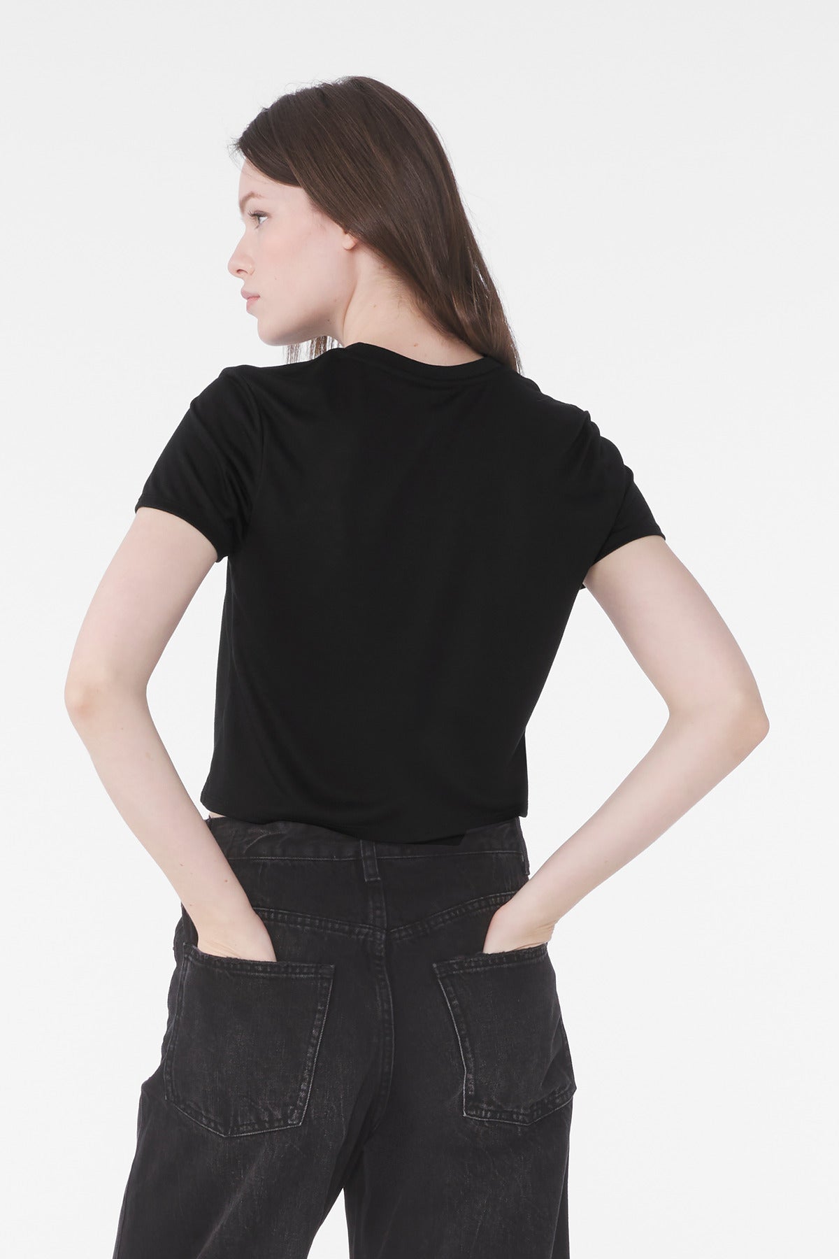 Back Model Black