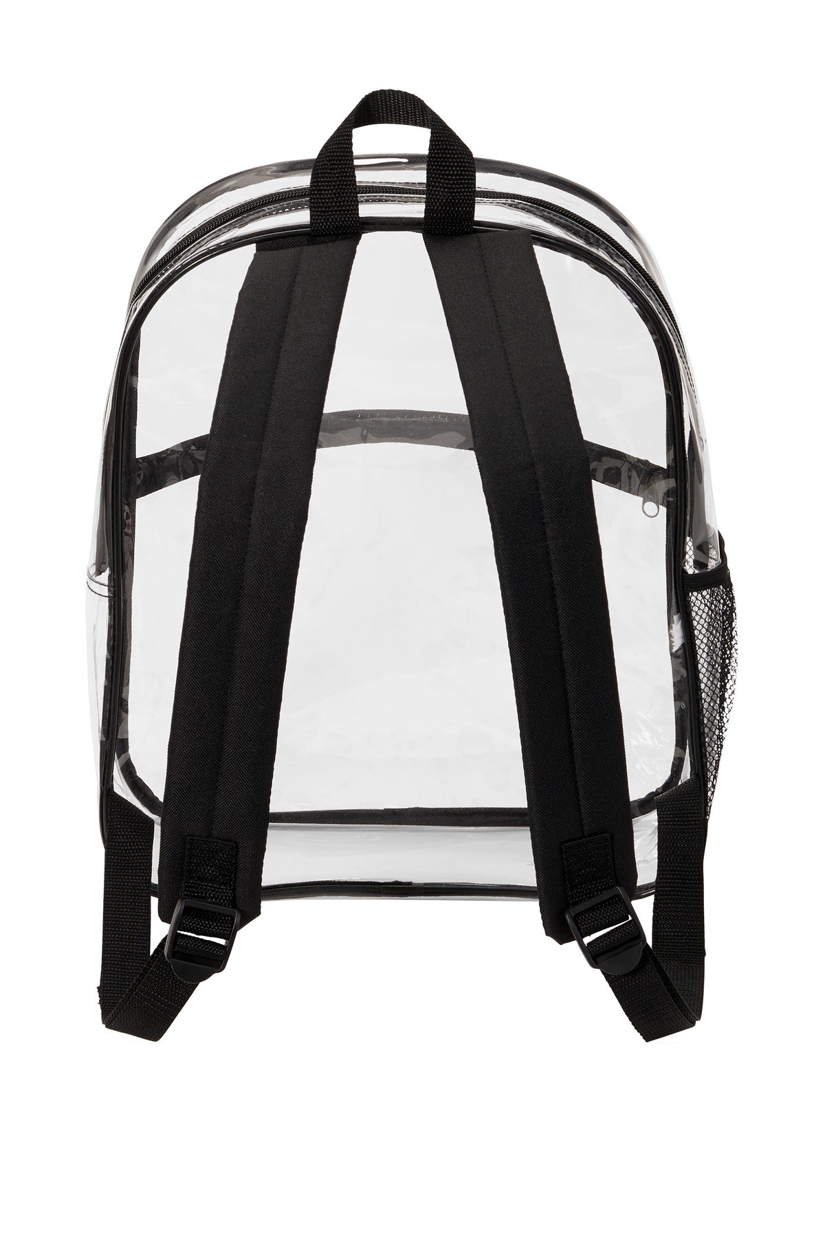 Back Product Clear/ Black