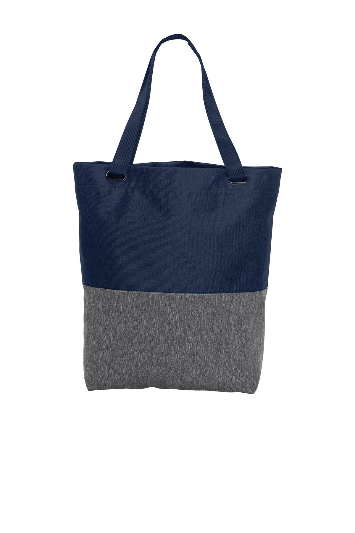 Back Product Heather Grey/ River Blue Navy
