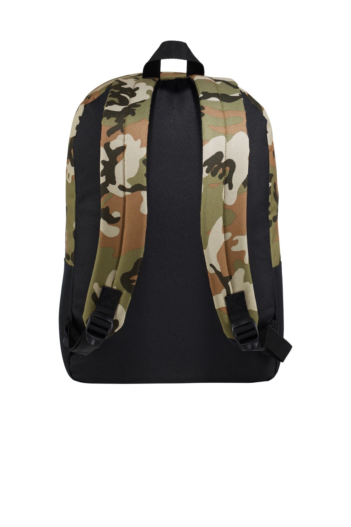 Back Product Military Camo/ Black