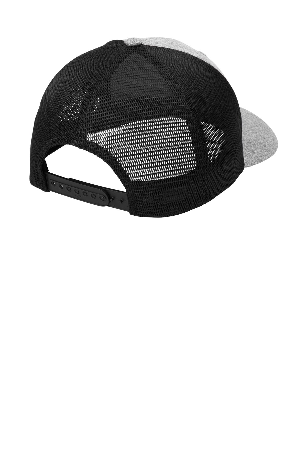 Back Product Heather Silver/ Black