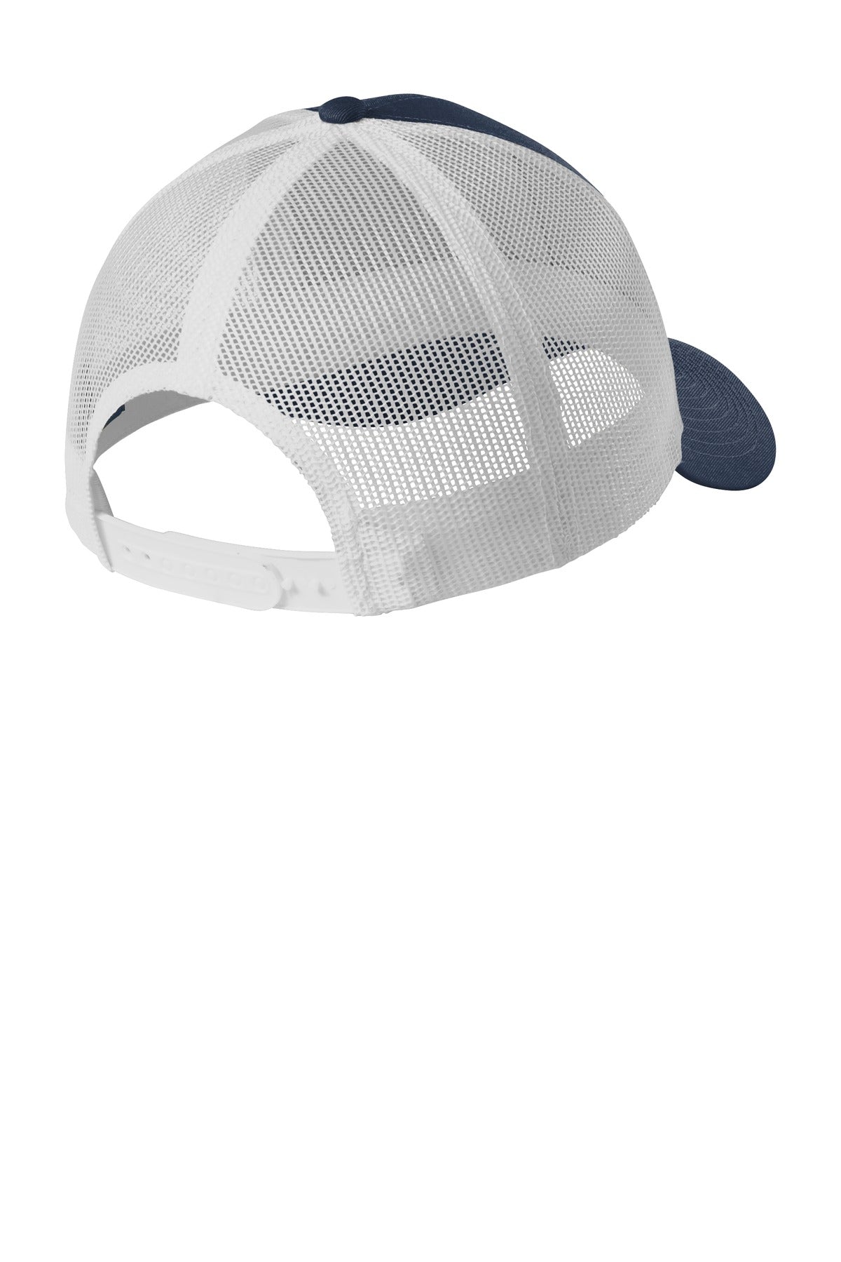 Back Product Dress Blue Navy Heather/ Silver Mist