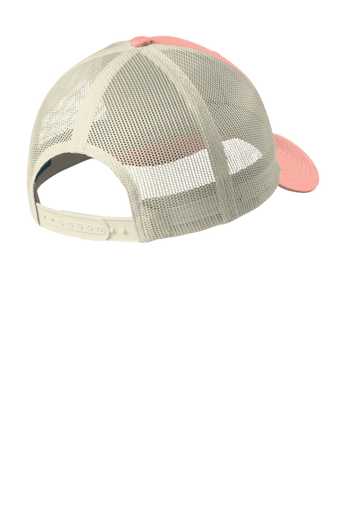 Back Product Soft Coral/ Ecru