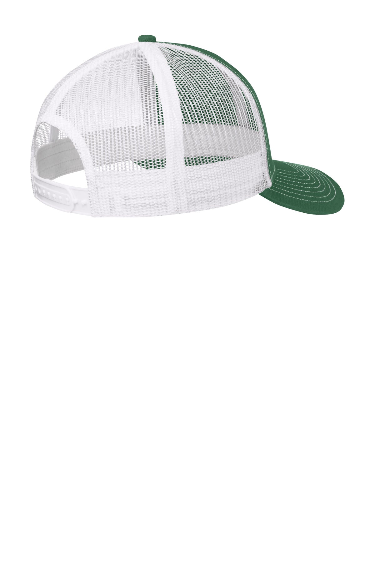 Back Product Forest Green/ White