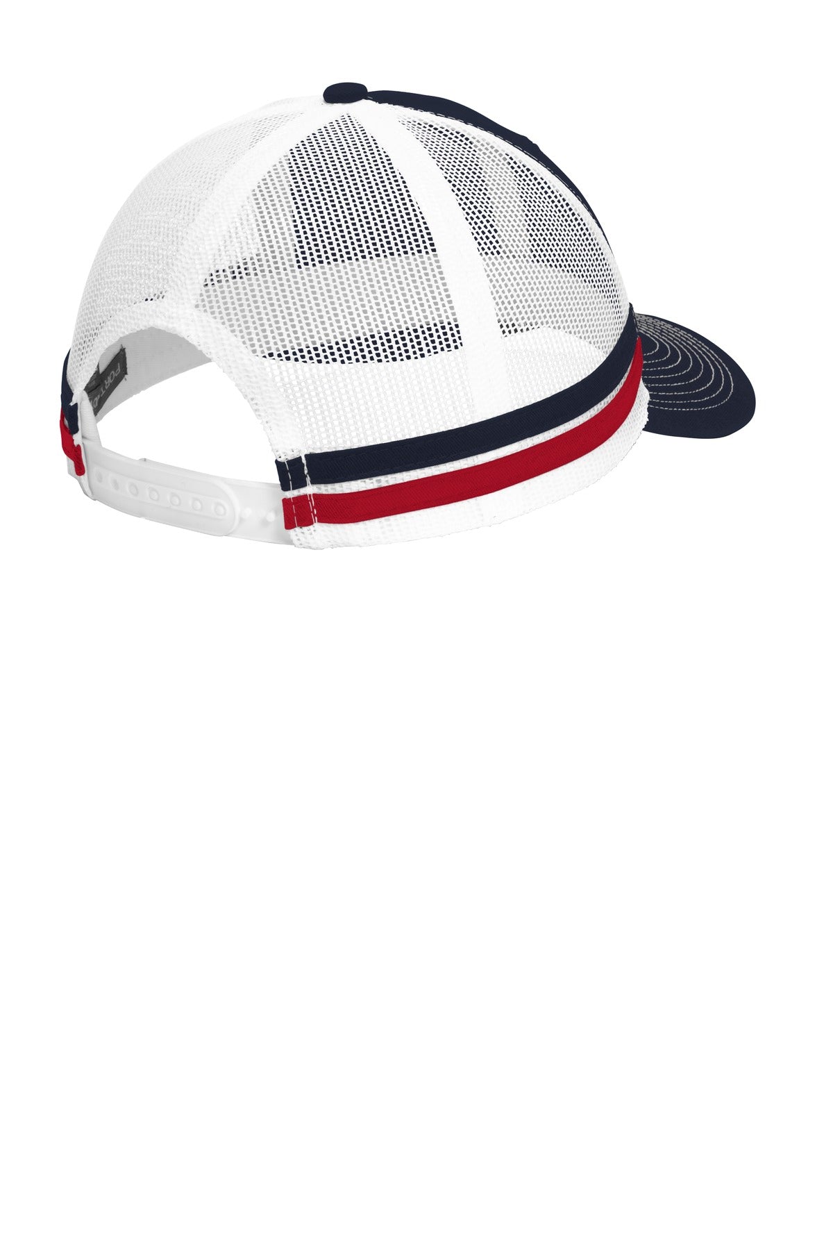 Back Product Rich Navy/ Flame Red/ White
