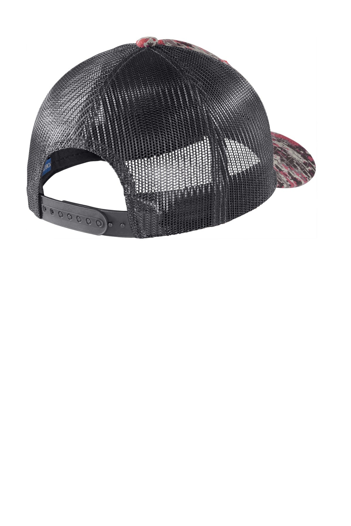 Back Product Flame Red Digi/ Grey Steel