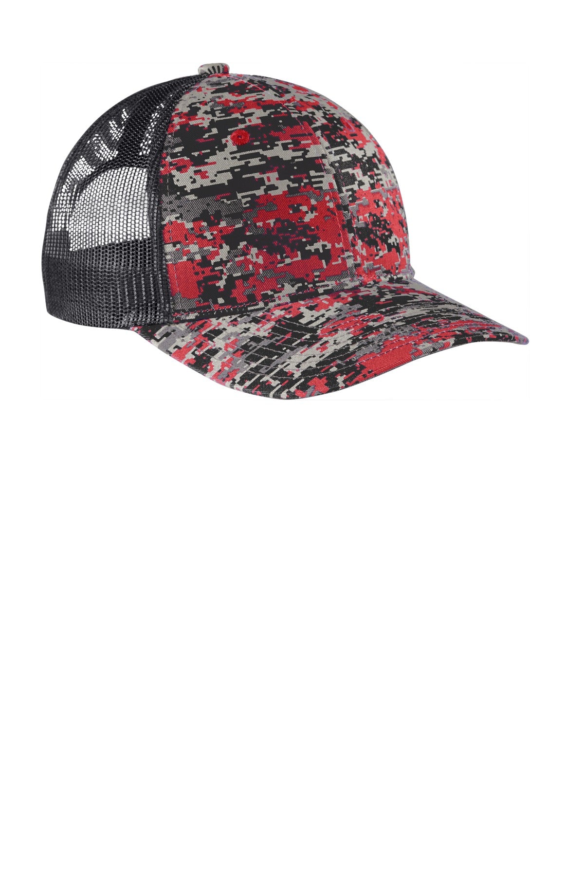 Product Flame Red Digi/ Grey Steel