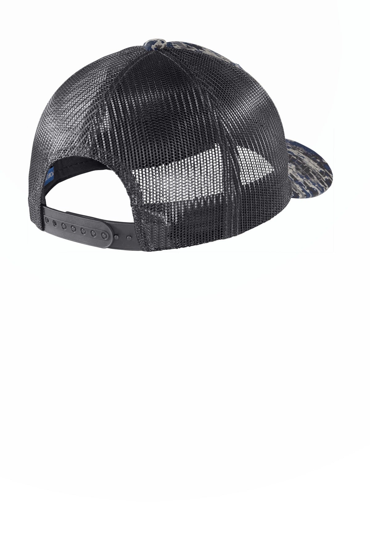 Back Product Rich Navy Digi/ Grey Steel