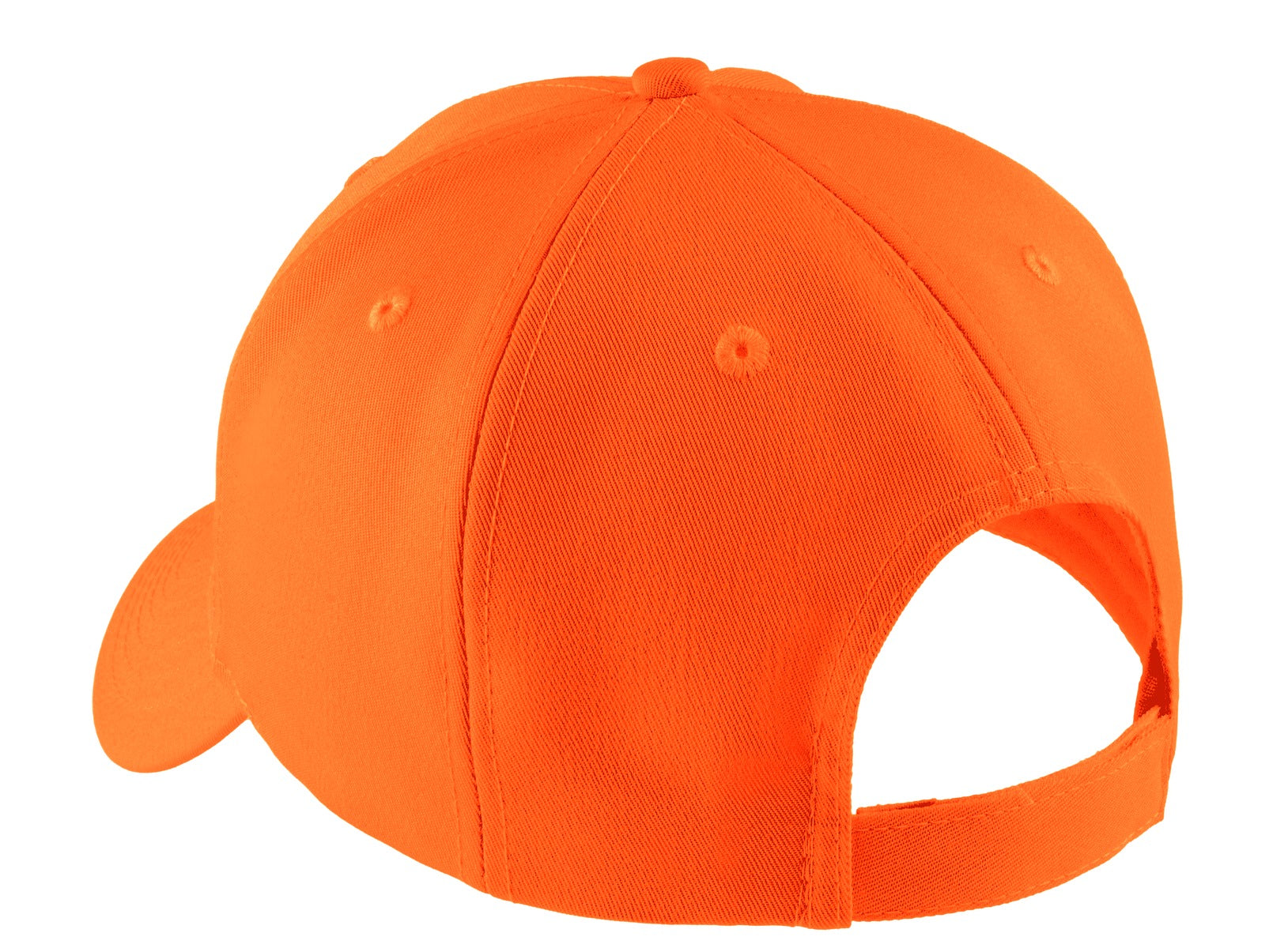Back Product Safety Orange