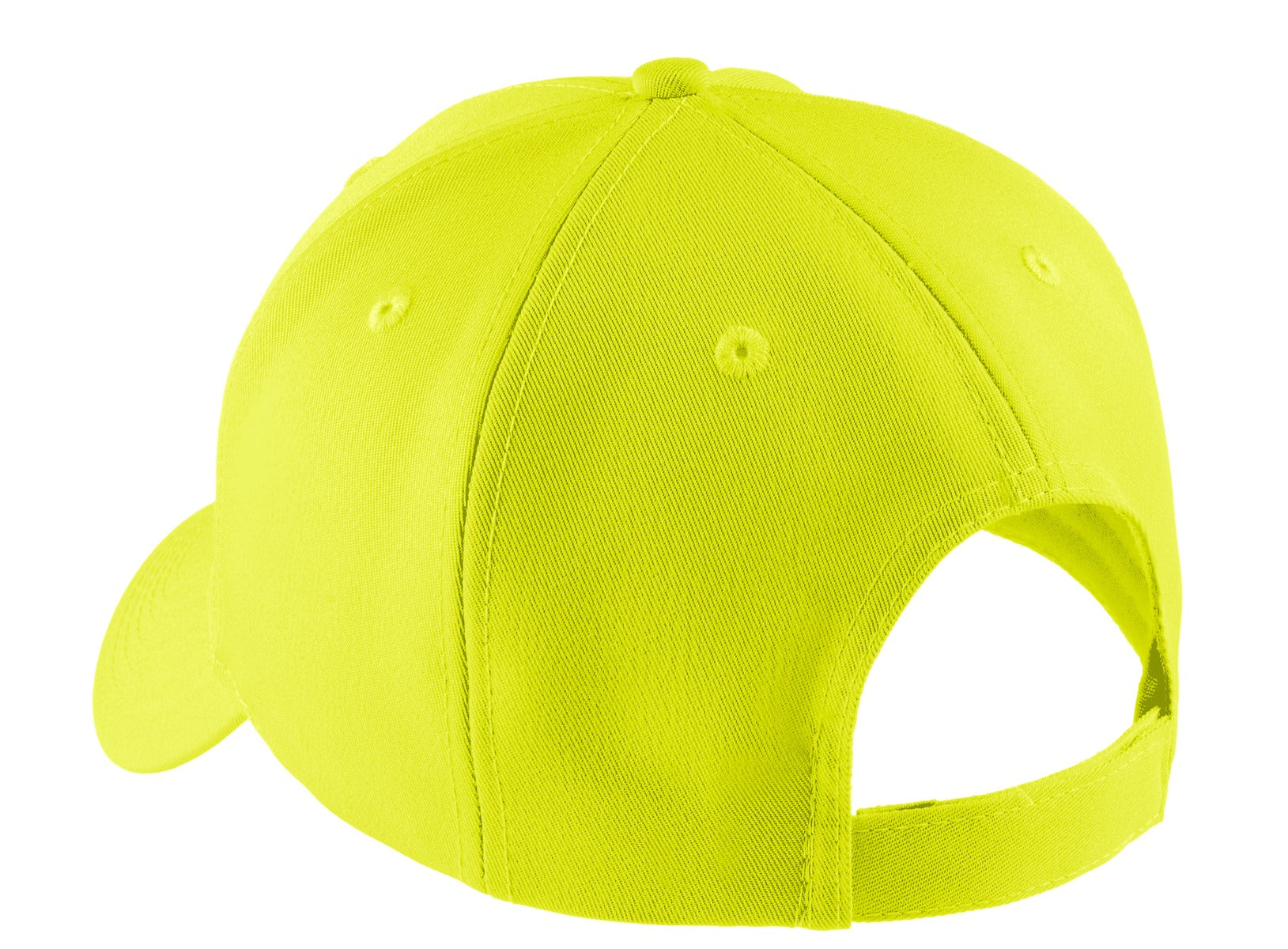 Back Product Safety Yellow