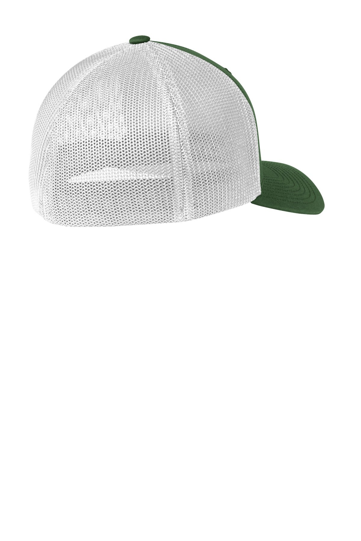 Back Product Forest Green/ White