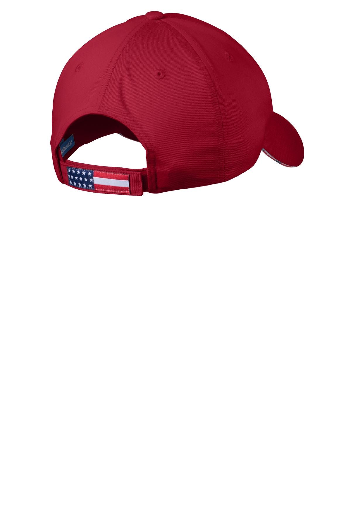 Back Product Deep Red