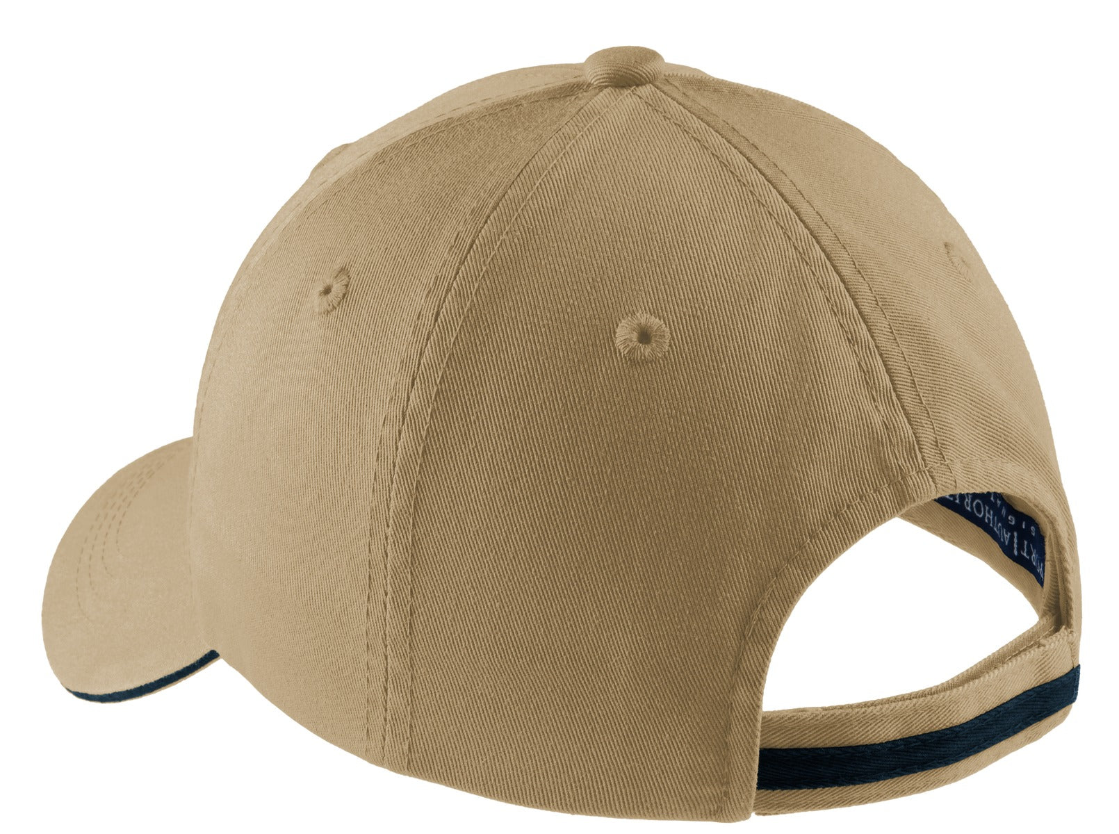 Back Product Khaki/ Charcoal Blue