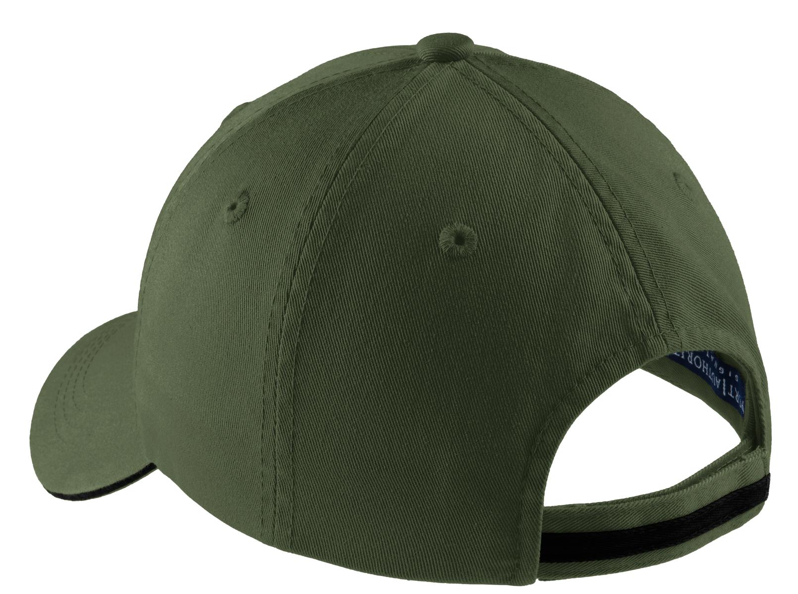 Back Product Olive/ Black