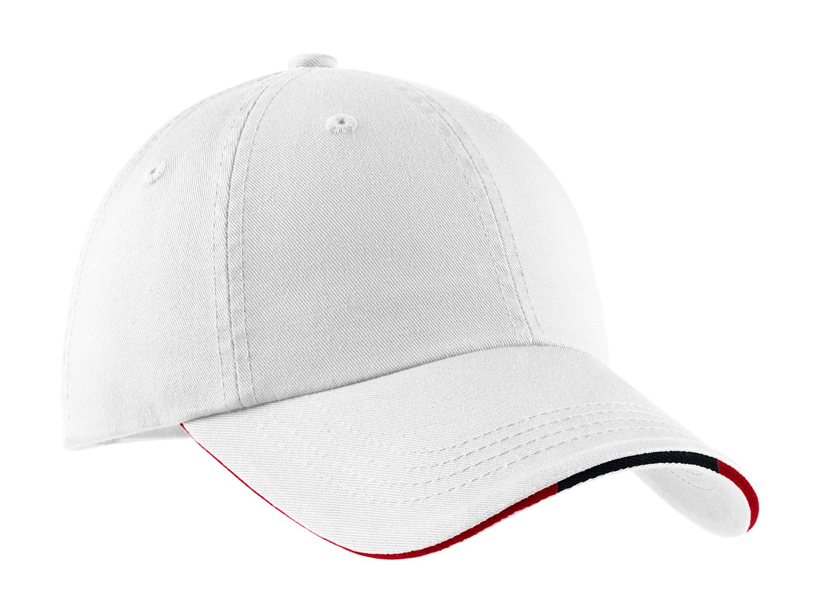 Model White/ Classic Navy/ Red