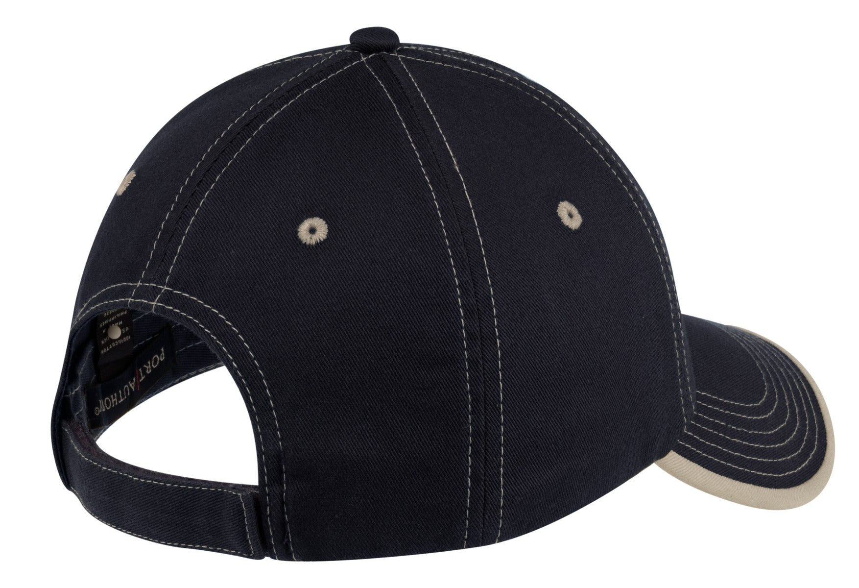 Back Product Navy/ Light Sand