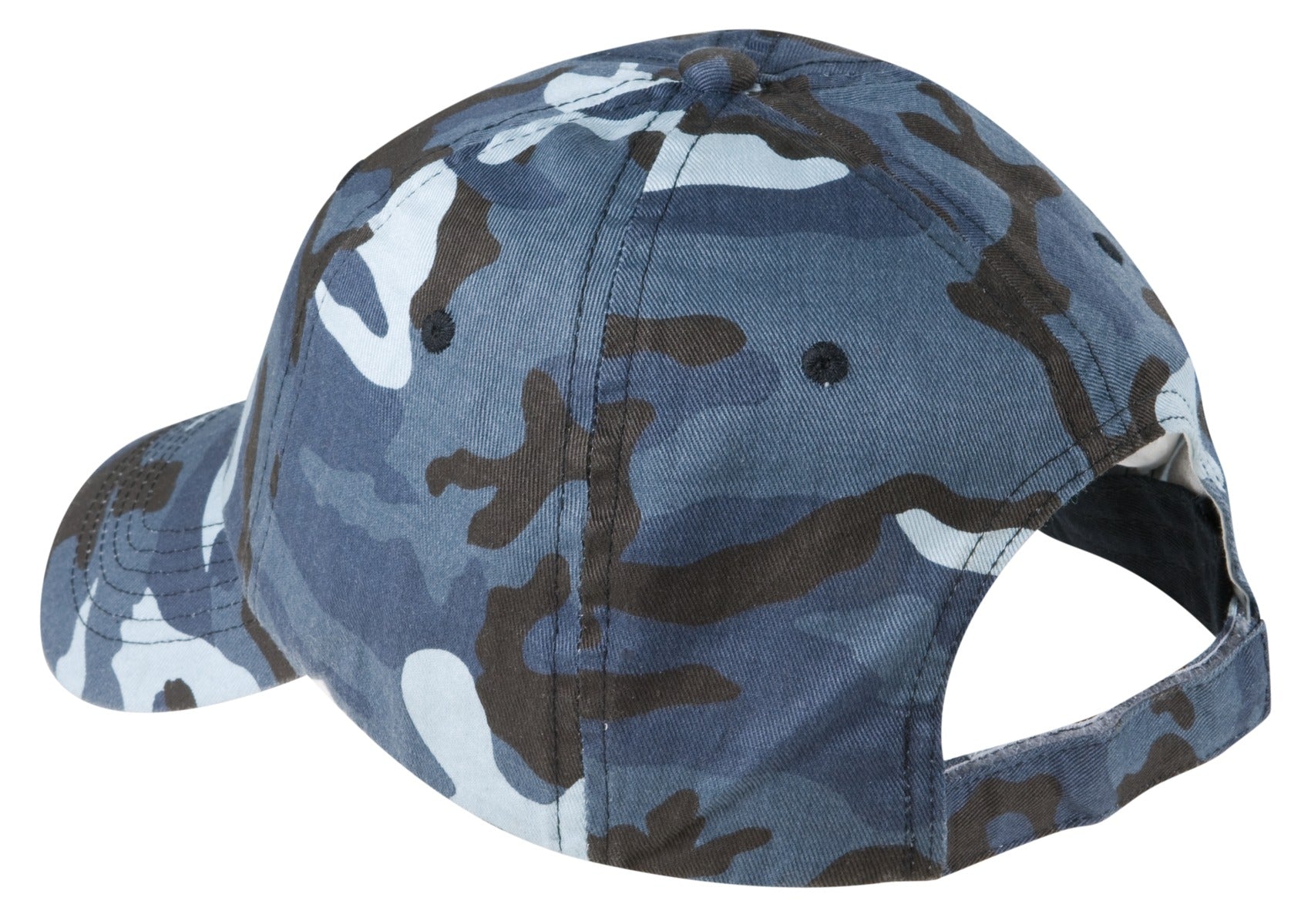 Back Product Navy Camo