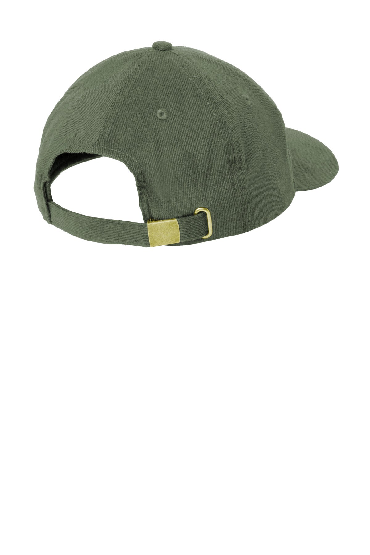 Back Product Olive Green