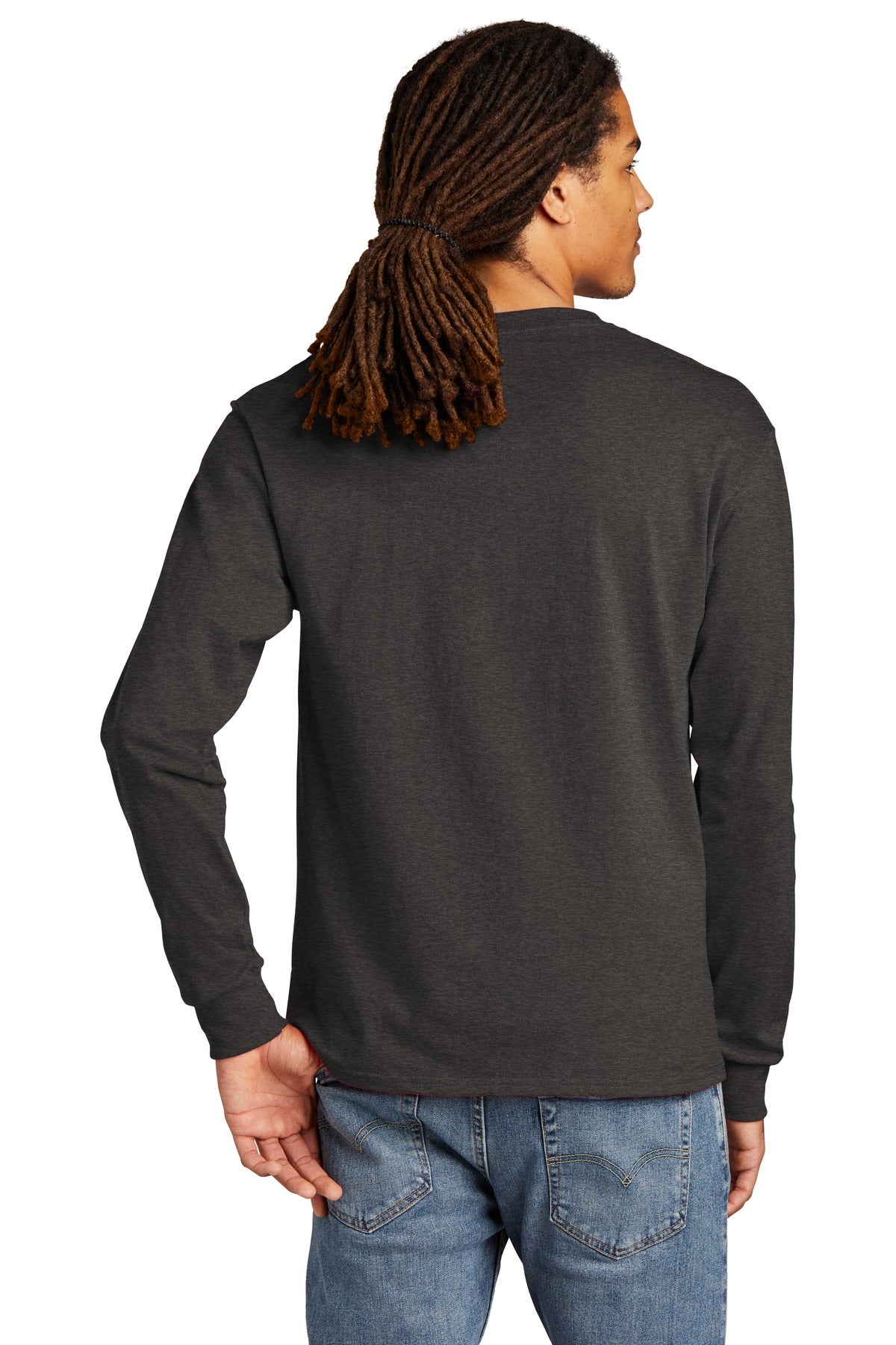 Back Model Charcoal Heather