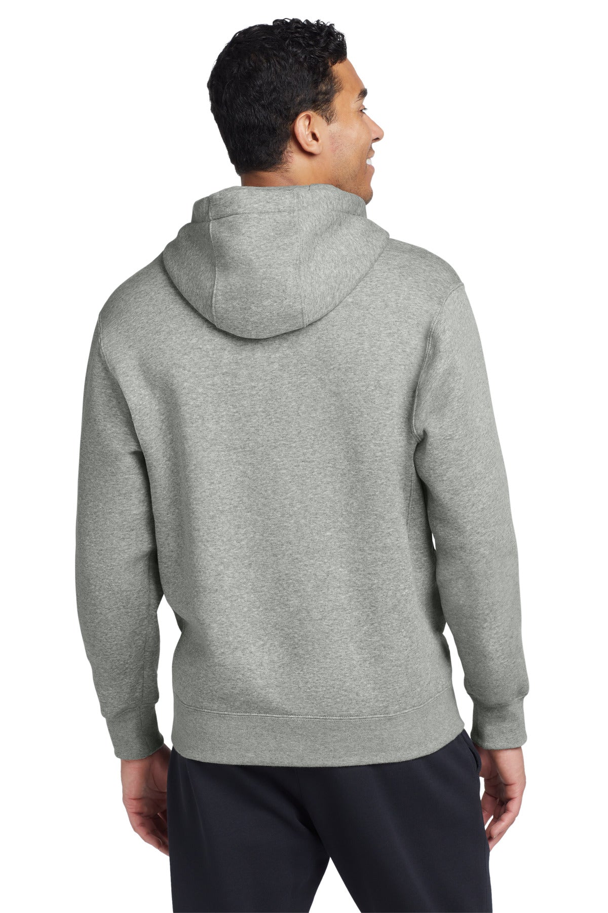 Back Model Dark Grey Heather