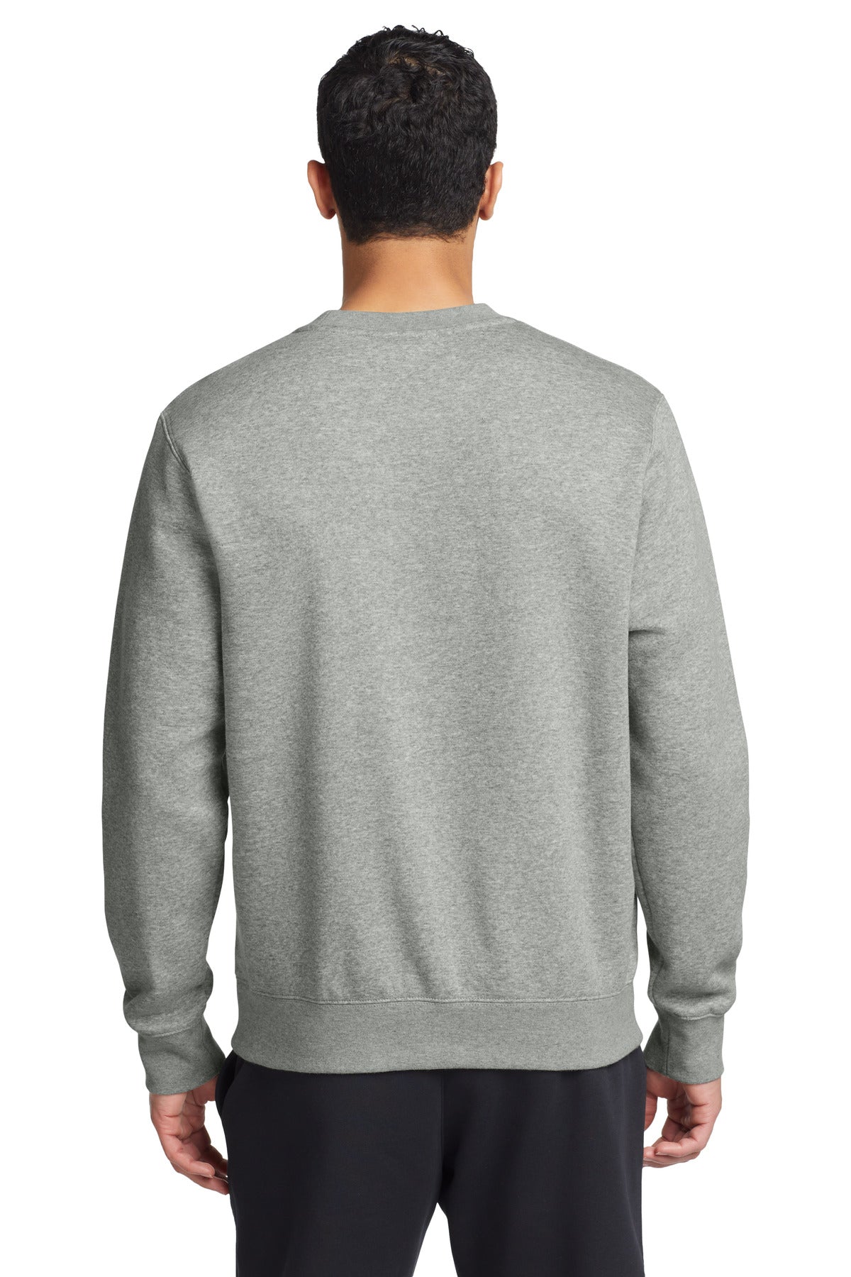 Back Model Dark Grey Heather