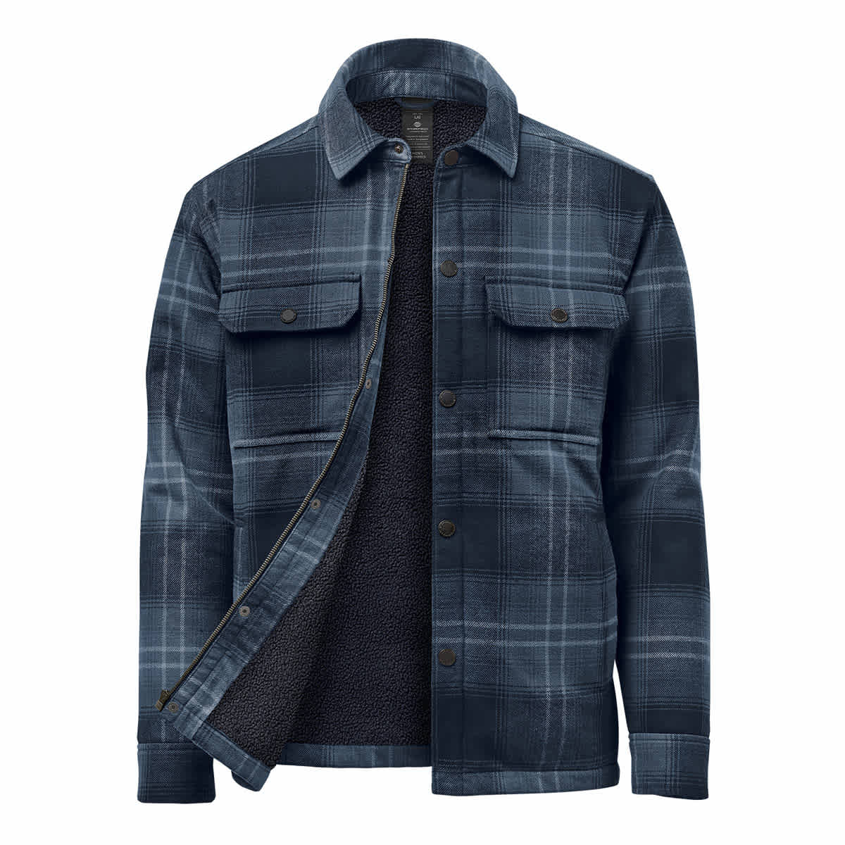 Back Product MIDNIGHT/DUSK PLAID