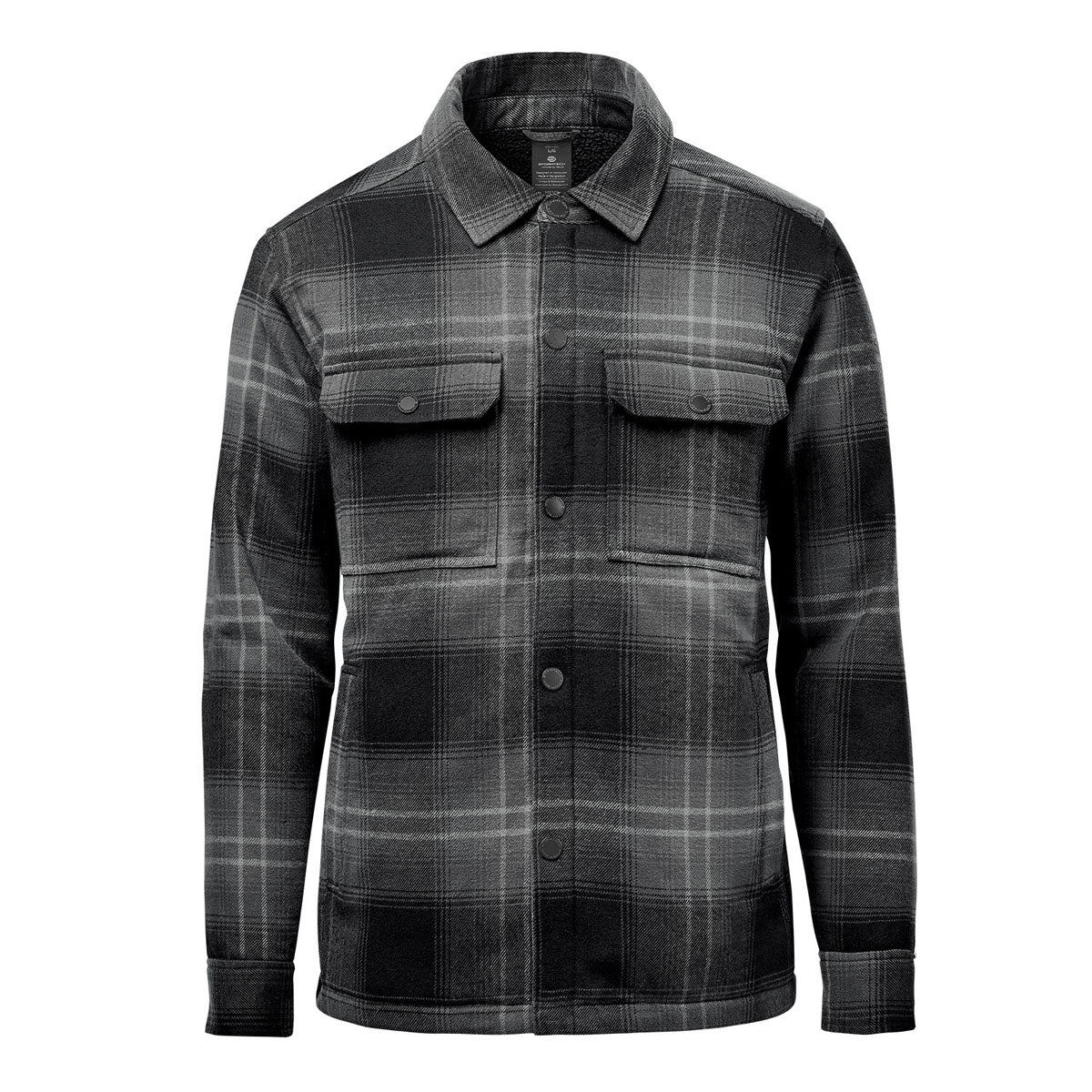 Product CARBON/BLACK PLAID