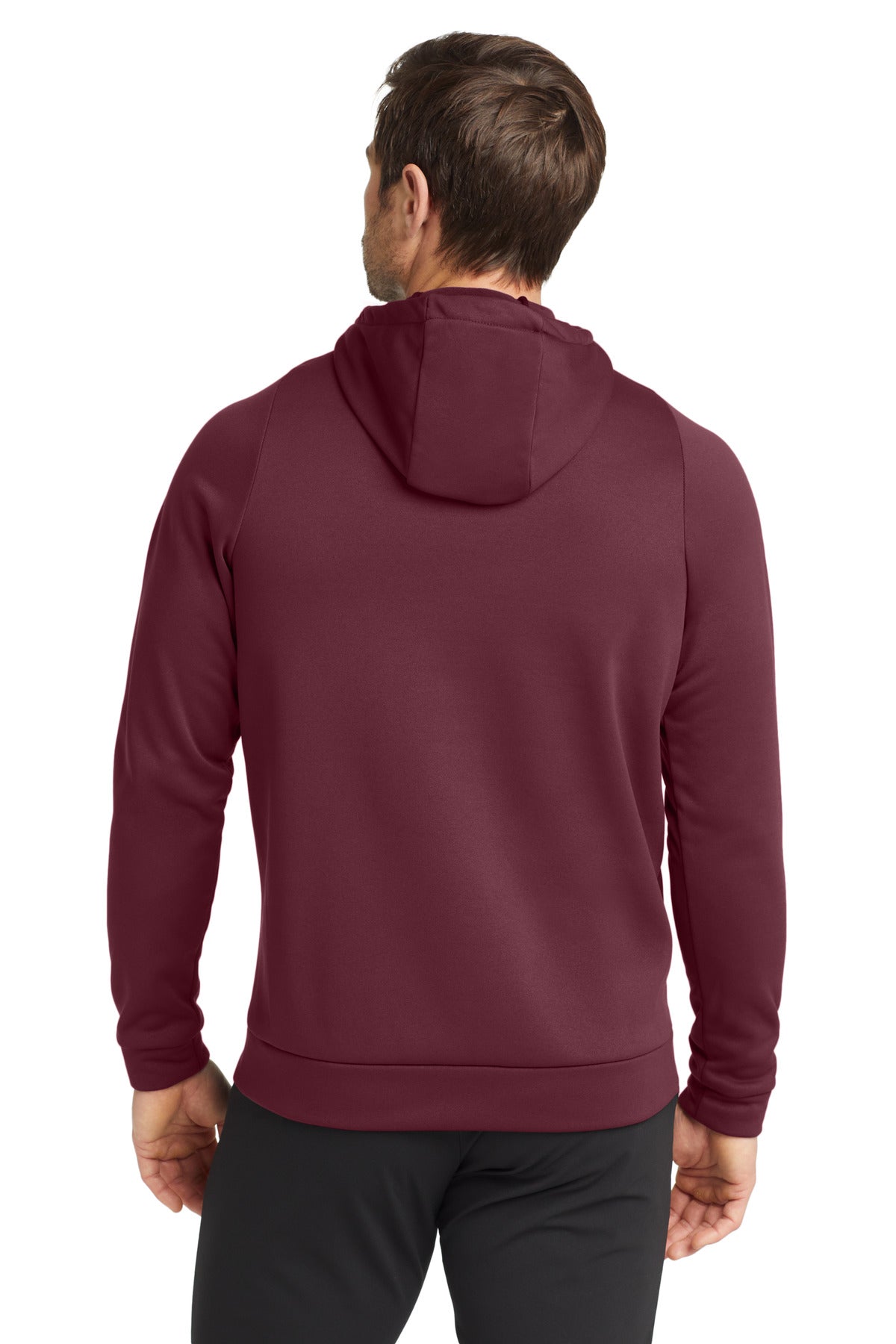 Back Model Team Dark Maroon