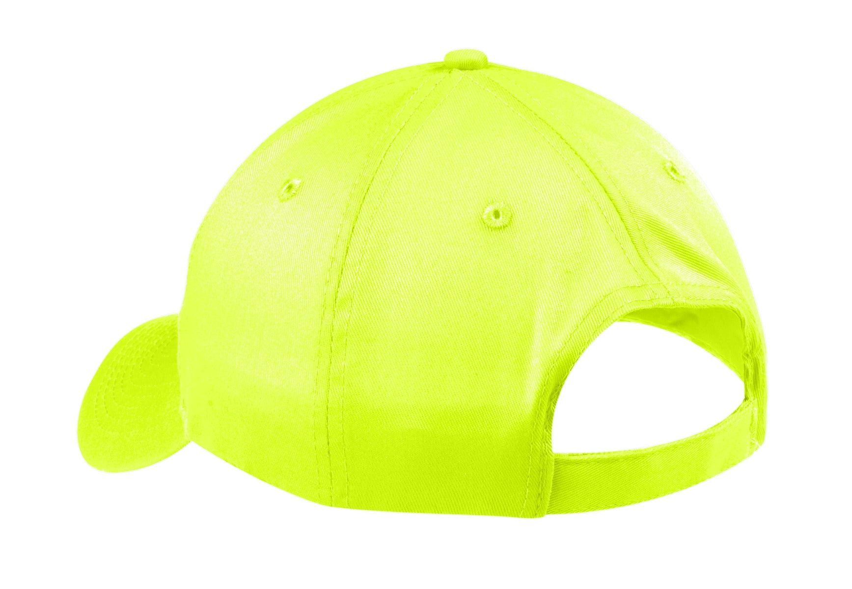 Back Product Neon Yellow