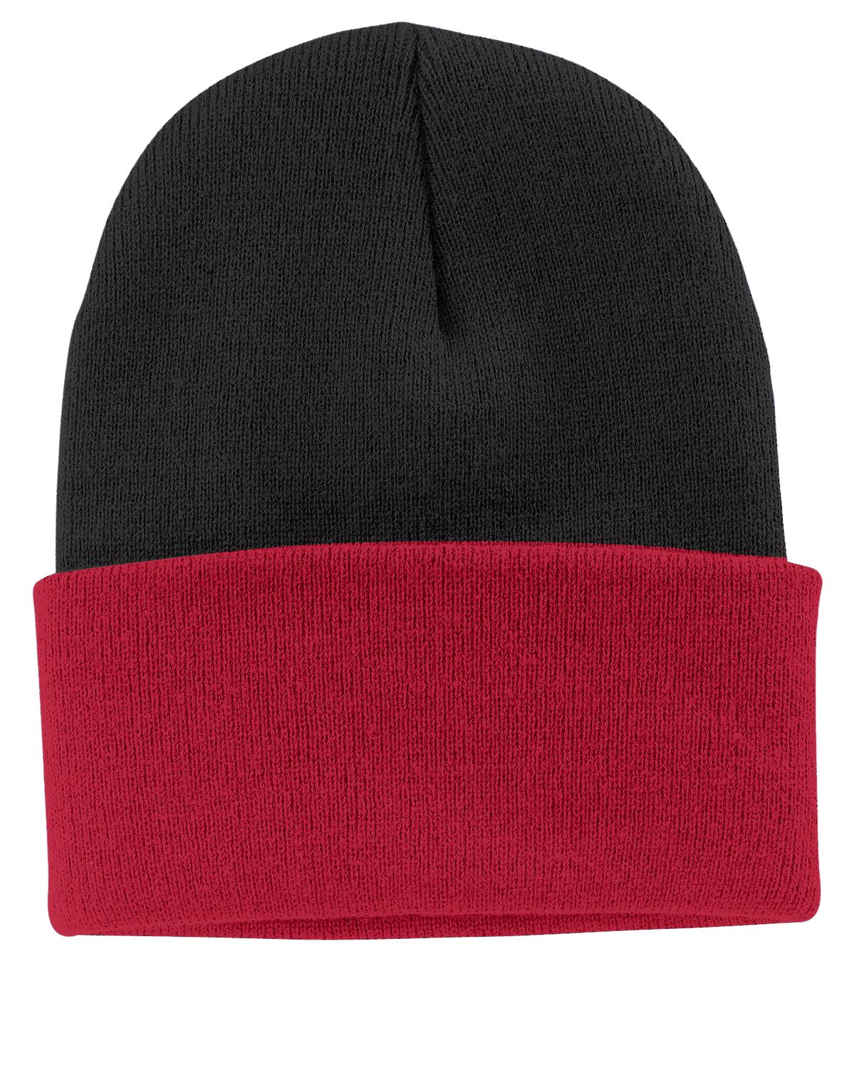Model Black/ Athletic Red