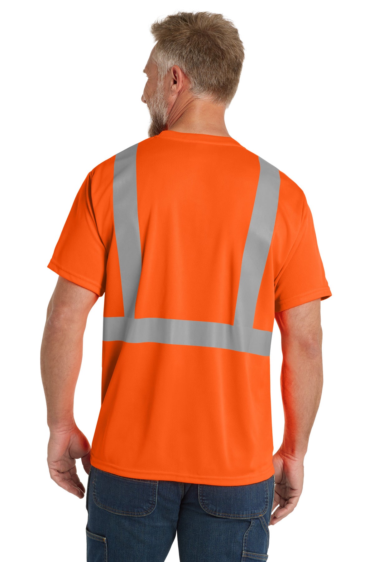 Back Model Safety Orange