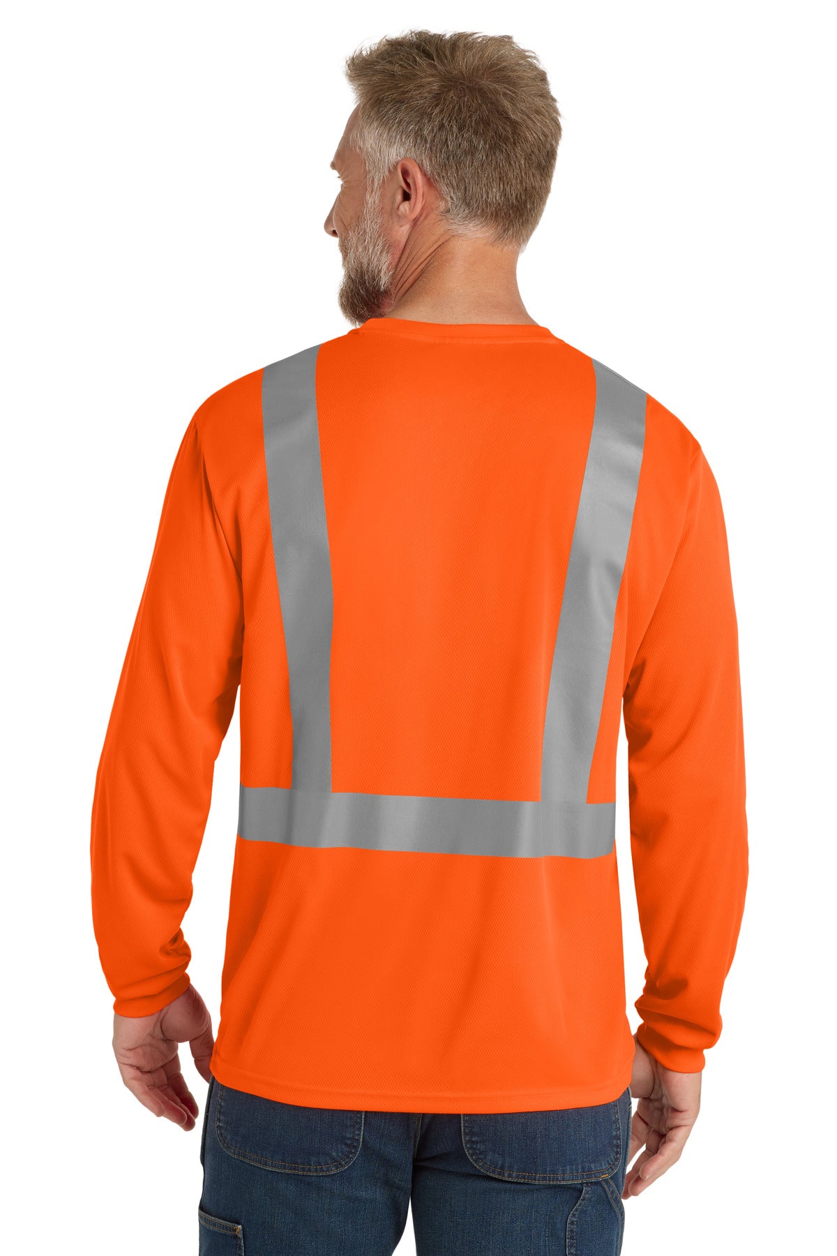 Back Model Safety Orange