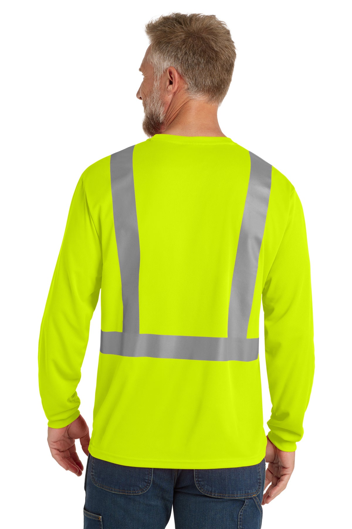 Back Model Safety Yellow