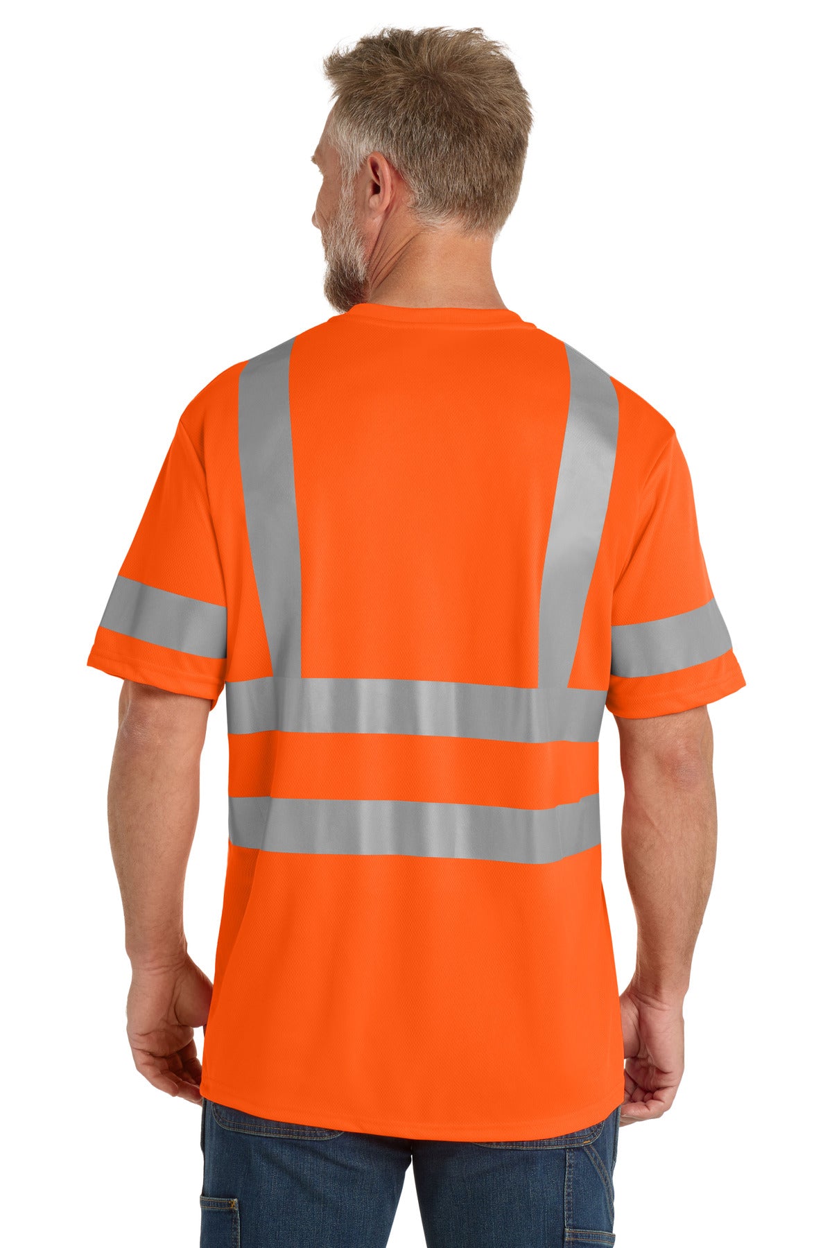 Back Model Safety Orange