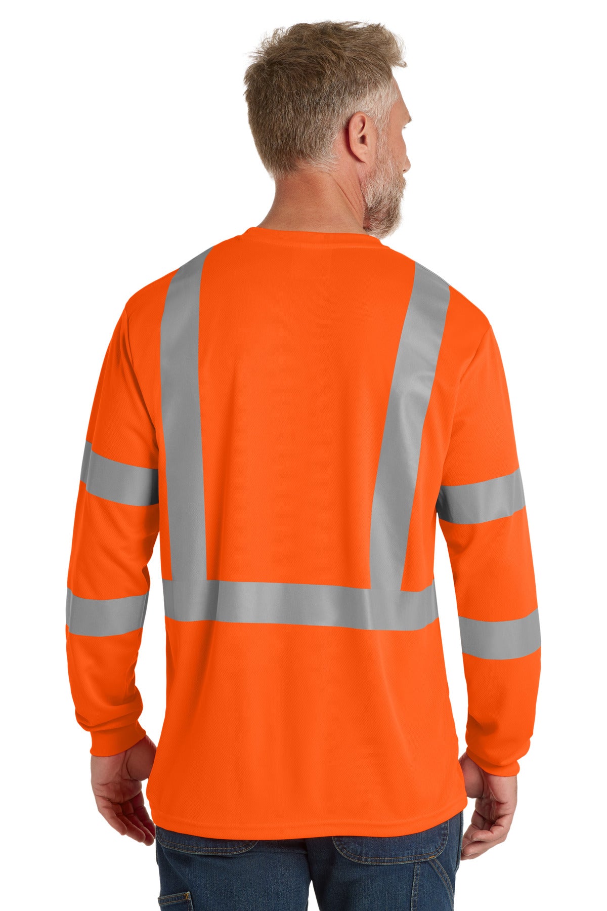Back Model Safety Orange