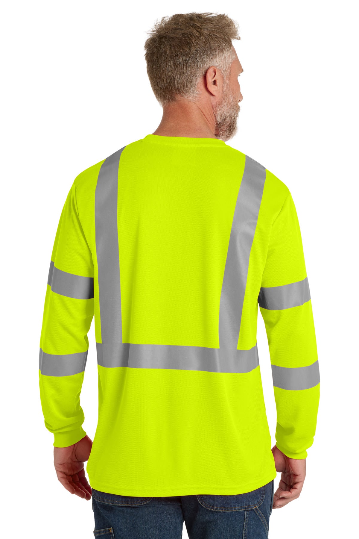 Back Model Safety Yellow